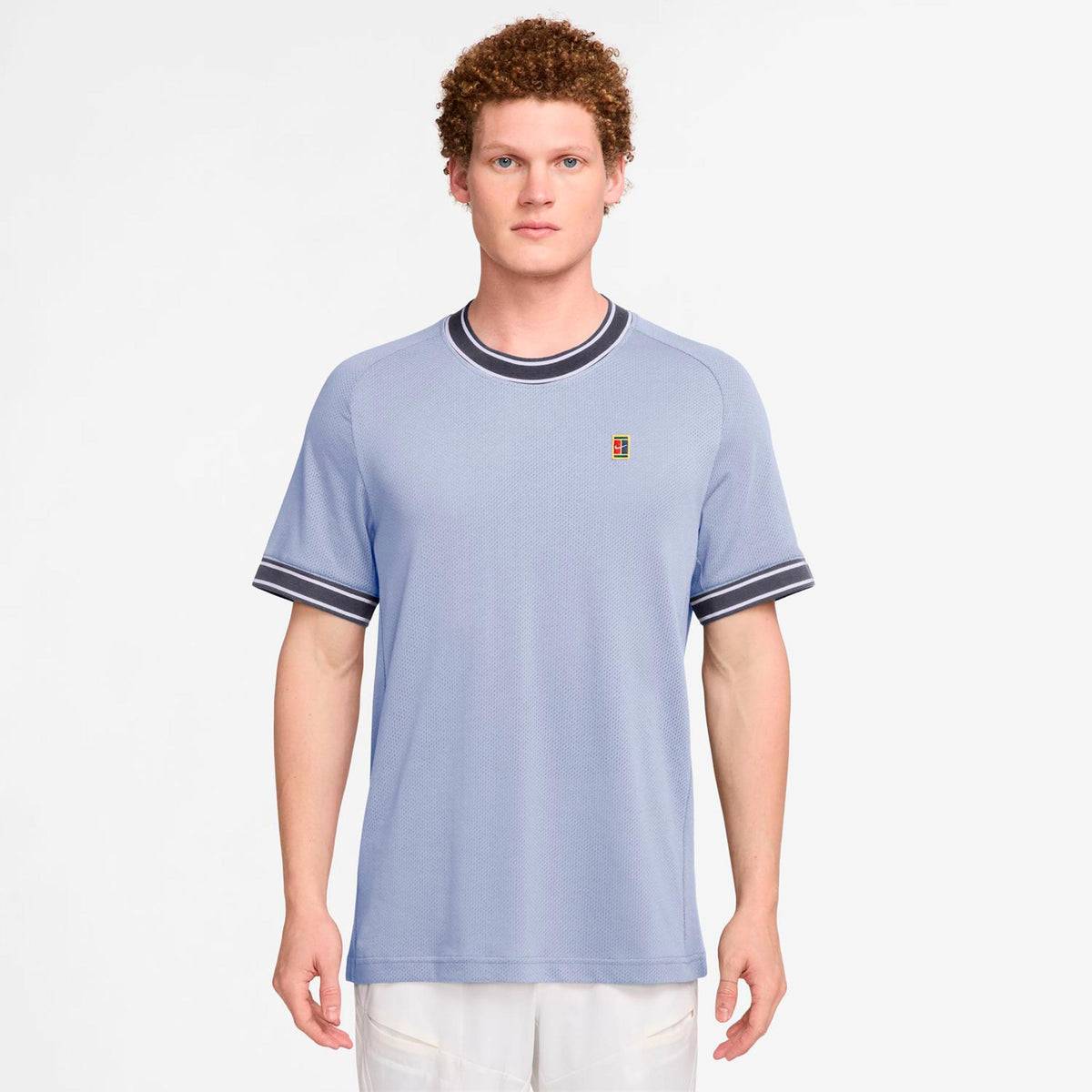 Nike Court Heritage T-Shirt Men - blue grey
