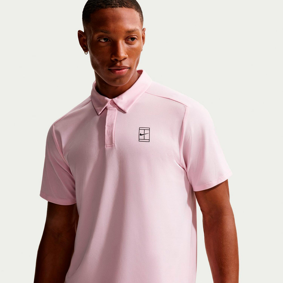 Nike Jannik Sinner Court Dri-FIT Advantage Polo Men-rose