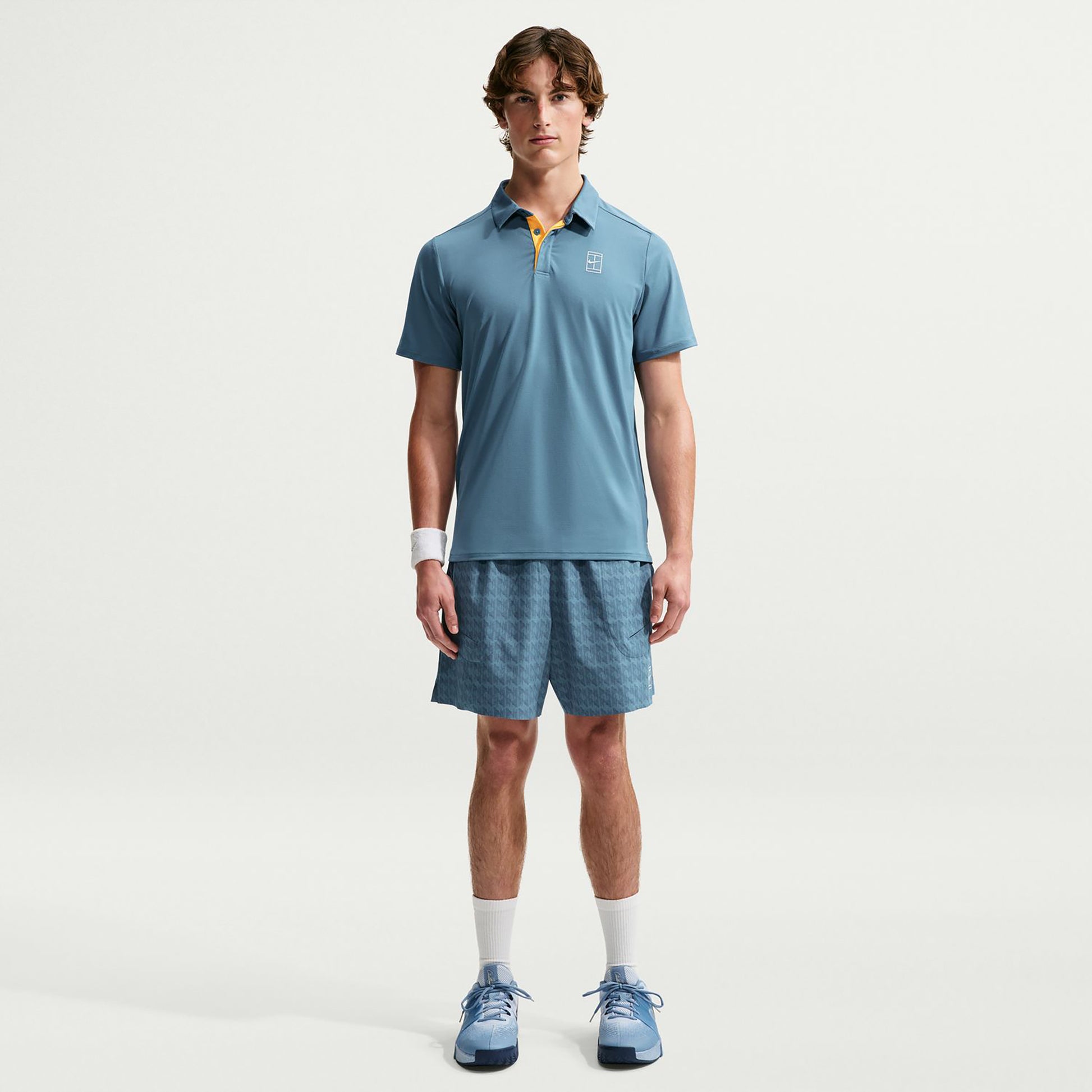 Nike Court Dri-FIT Advantage Polo Men - petrol
