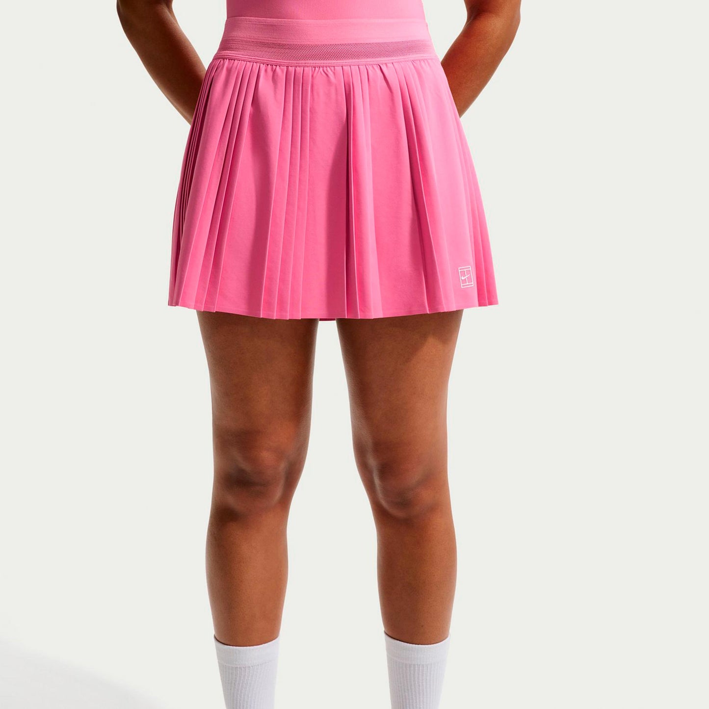 Nike Court Dri-FIT Advantage Ace Skirt Women - pink