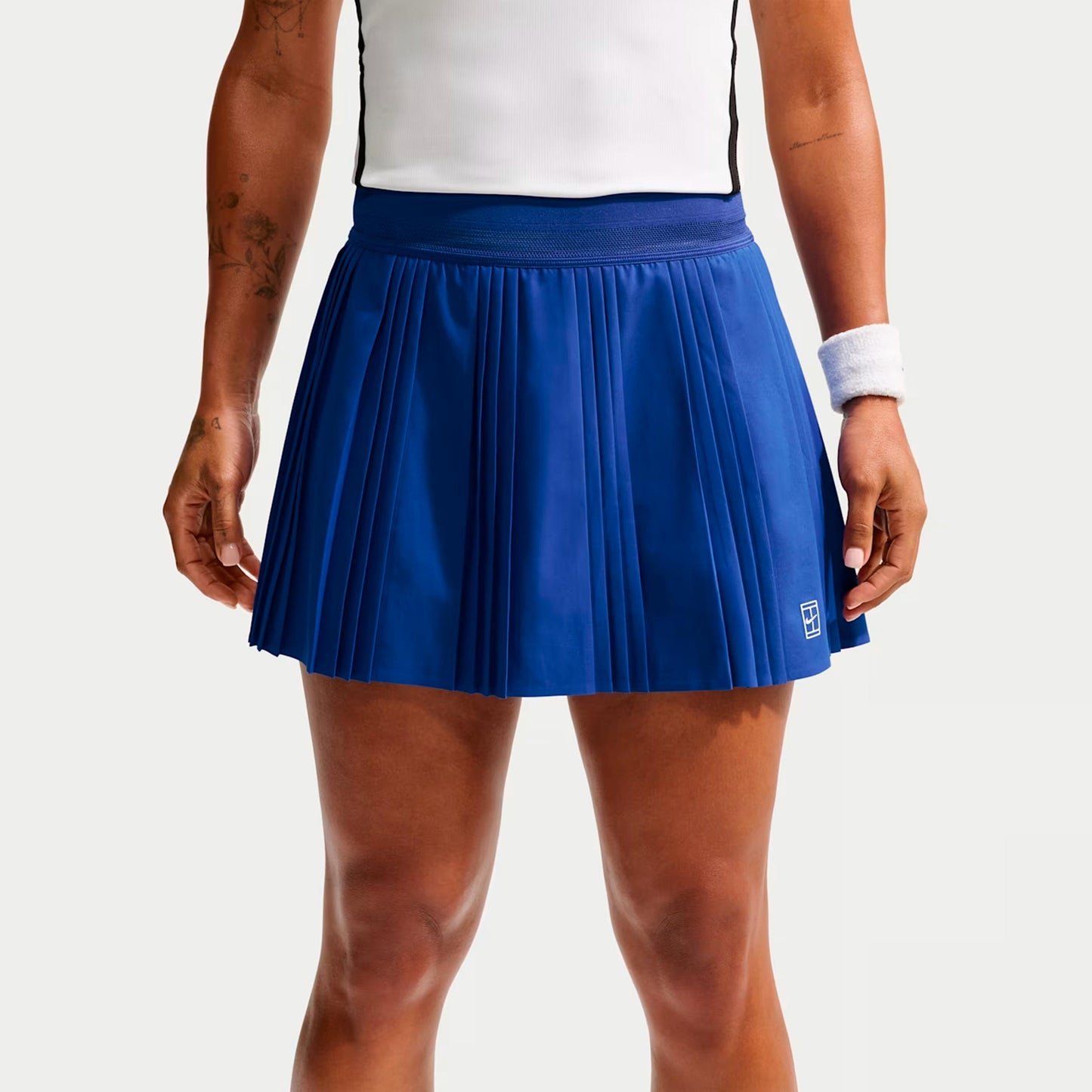 Nike Court Dri-FIT Advantage Ace Skirt Women - blue, white