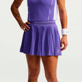 Court Dri-FIT Advantage Ace Skirt Women - lilac, white