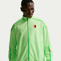 Carlos Alcaraz Court Heritage Training jacket Men-lime