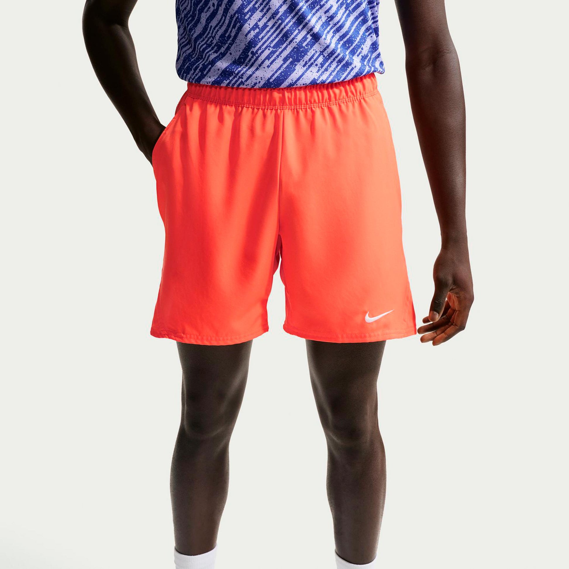 Nike Court Victory Dri-Fit 7in Shorts Men - orange, orange