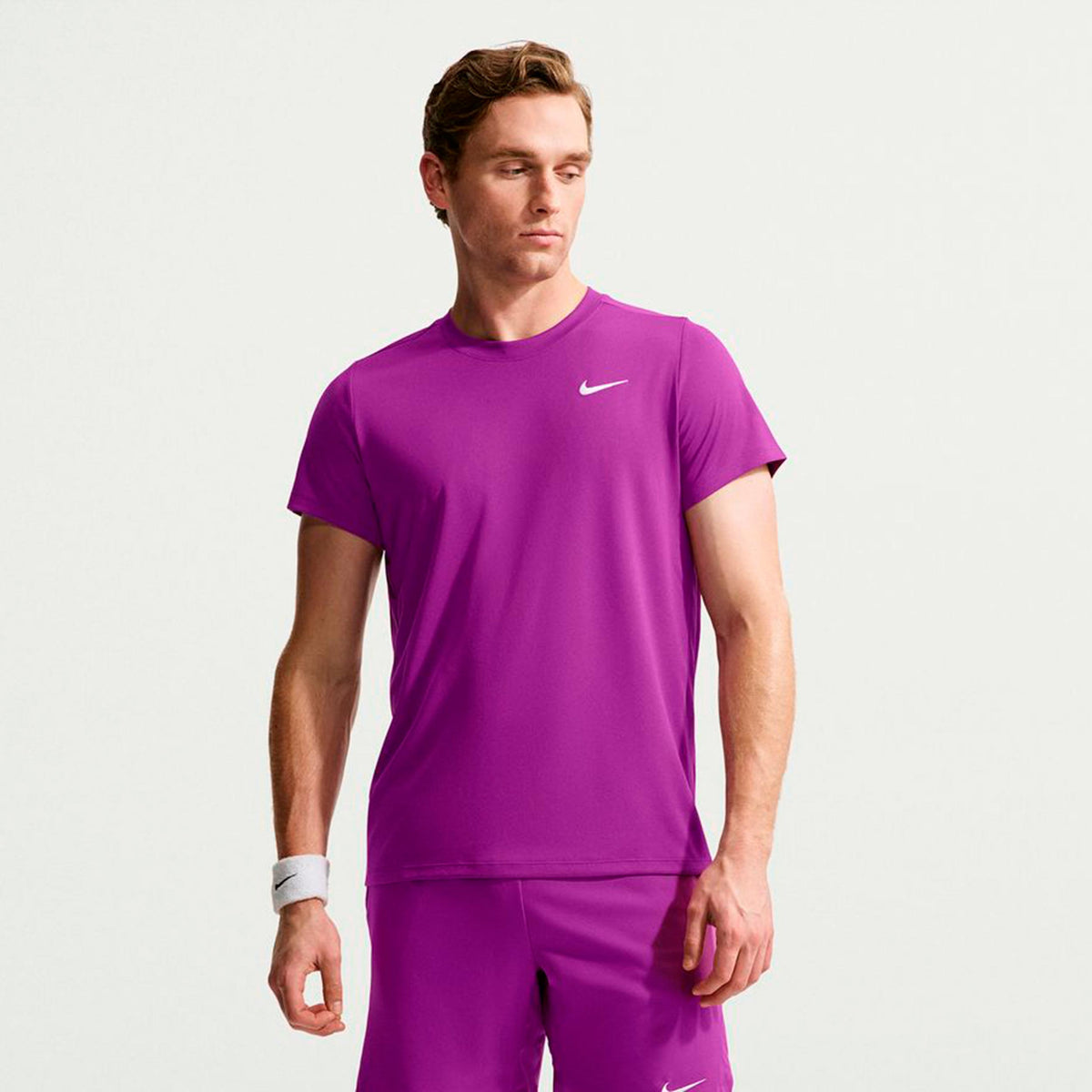 Nike Court Victory Dry T-Shirt Men - lilac