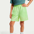 Big Shorts Boys-lime, white