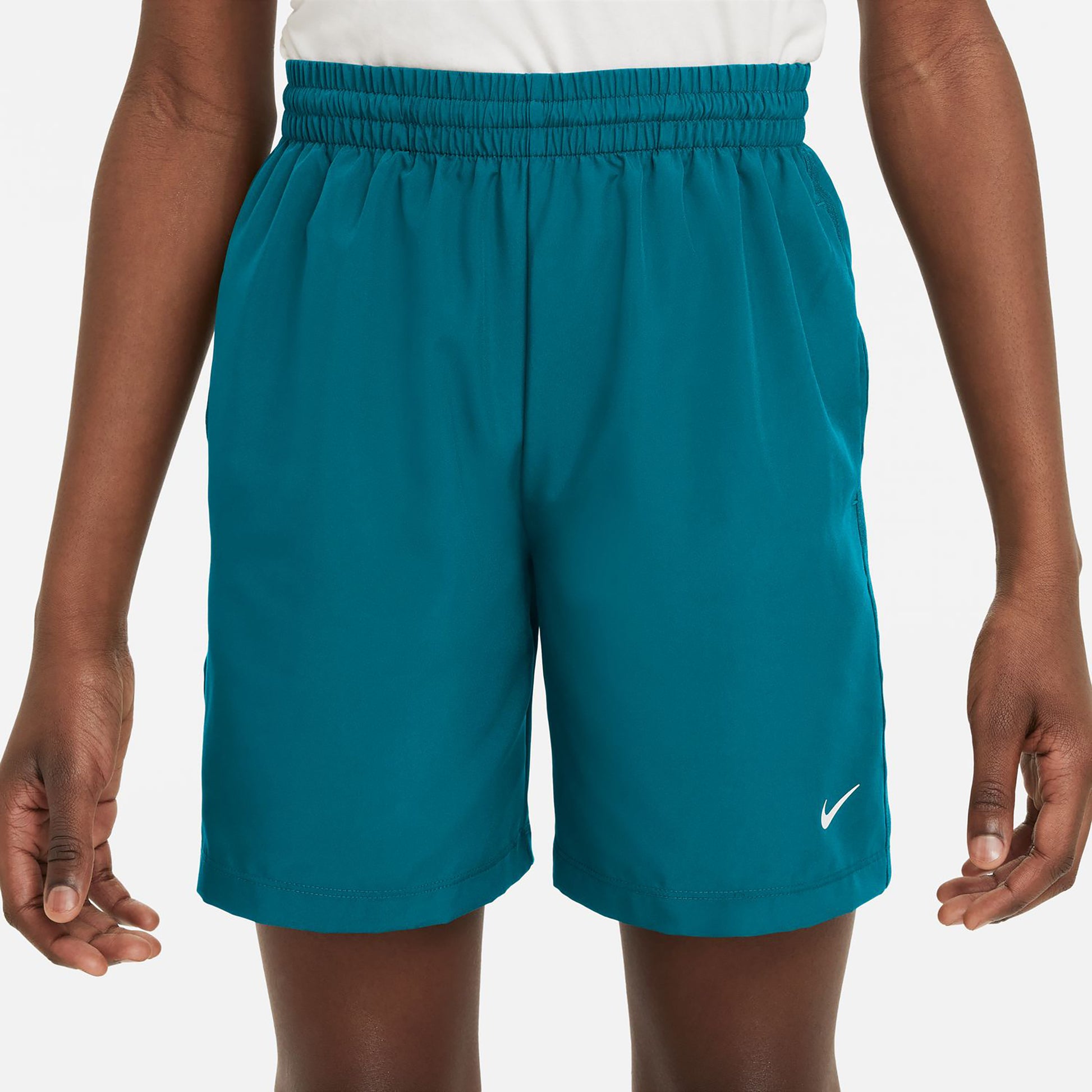 Nike Big Shorts Kids - petrol, petrol