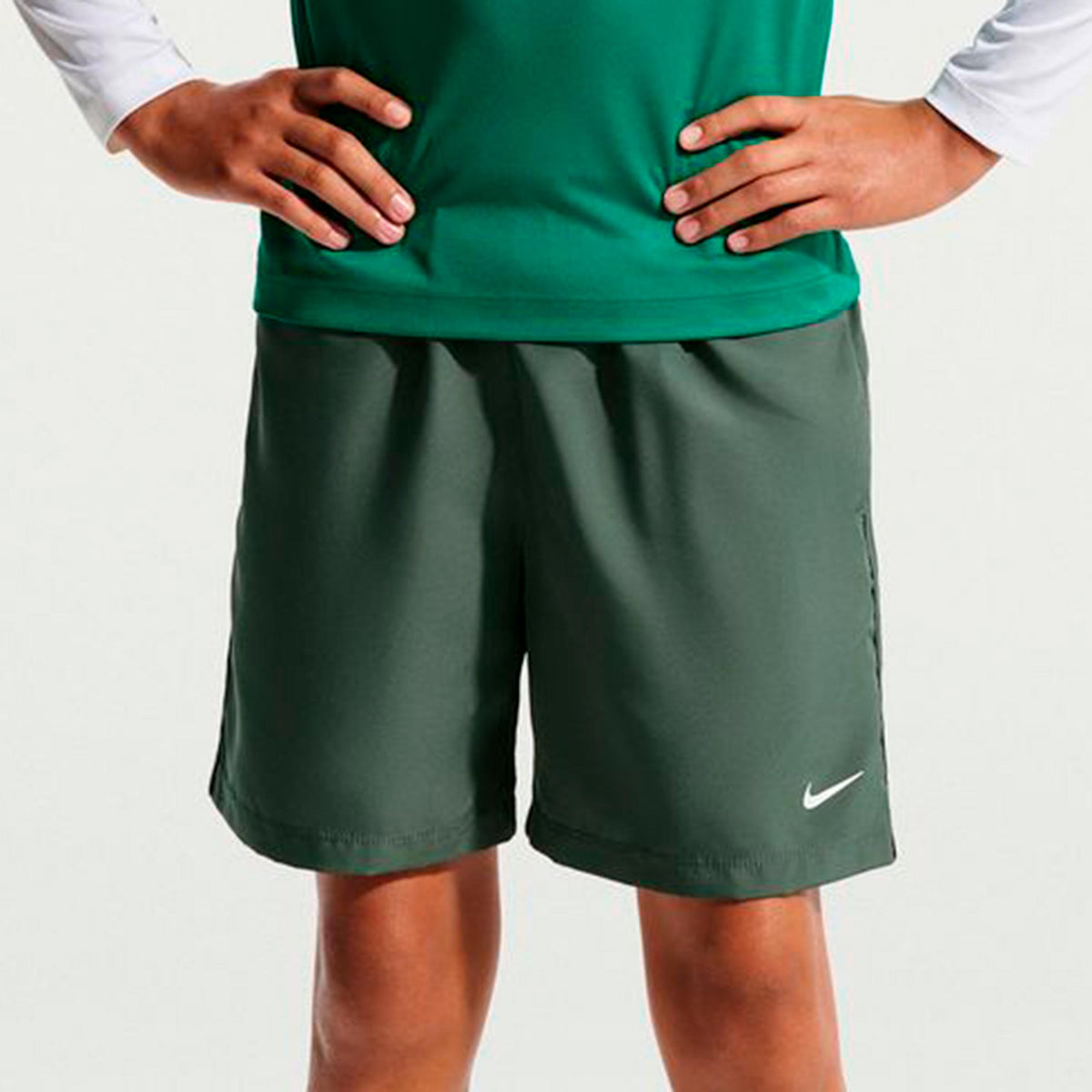 Nike Big Shorts Boys - dark grey