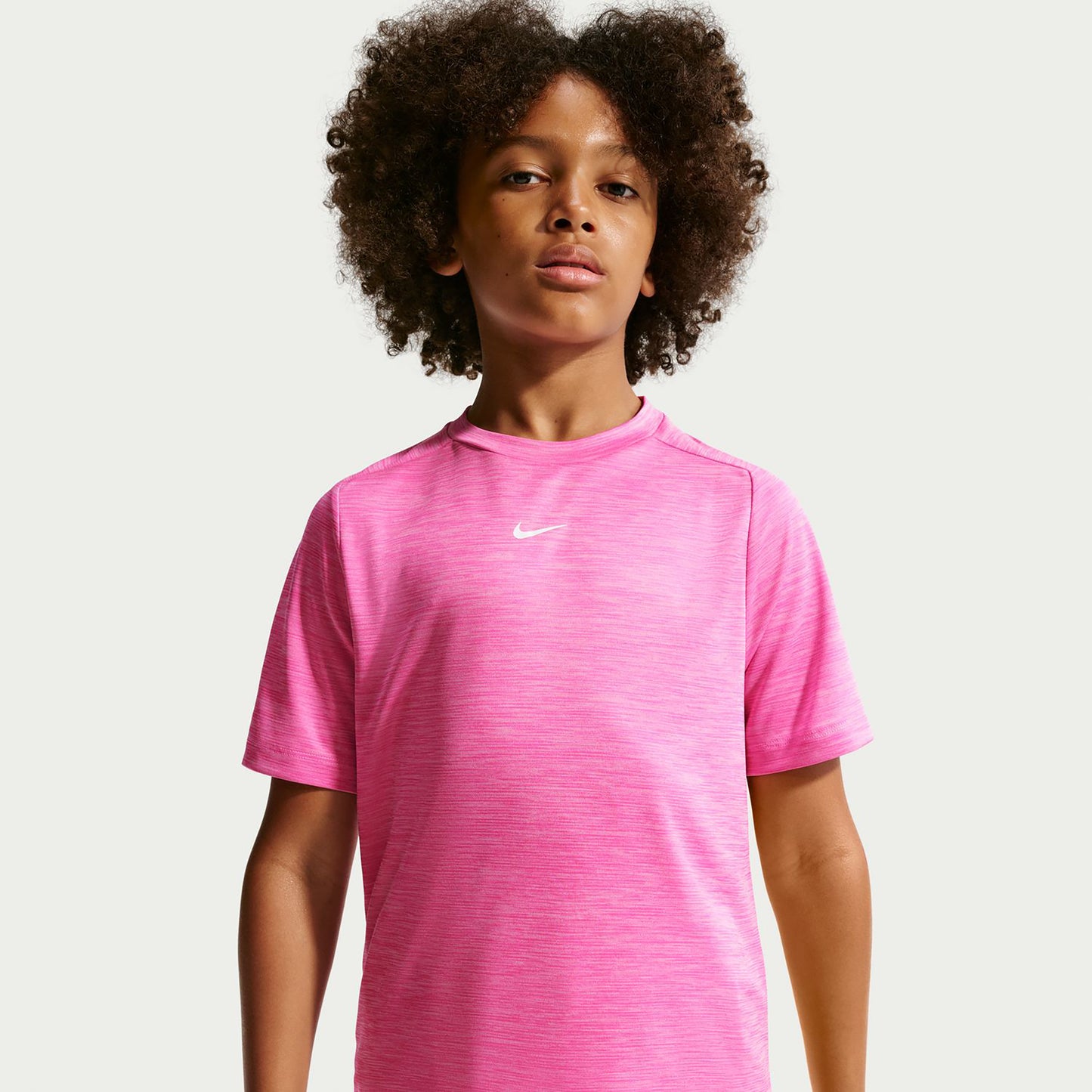 Nike Dri-FIT Multi Heather T-Shirt Kids - pink, pink