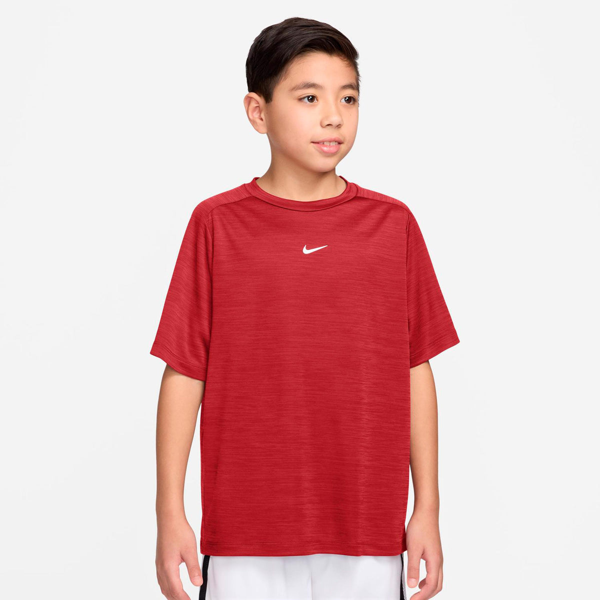 Nike Dri-FIT Multi Heather T-Shirt Kids - red