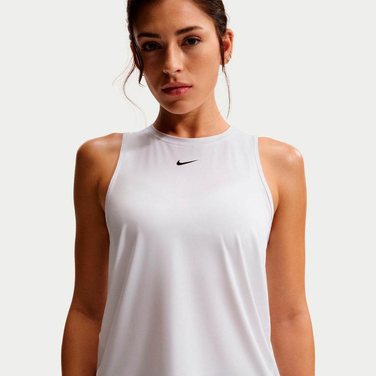 Nike One Dri-Fit Tank Top Women - white, black