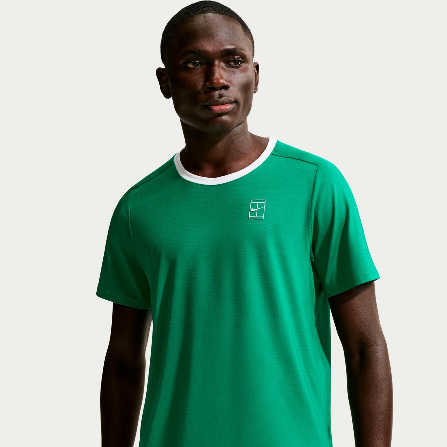 Nike Court Dri-FIT Advantage T-Shirt Men-dark green