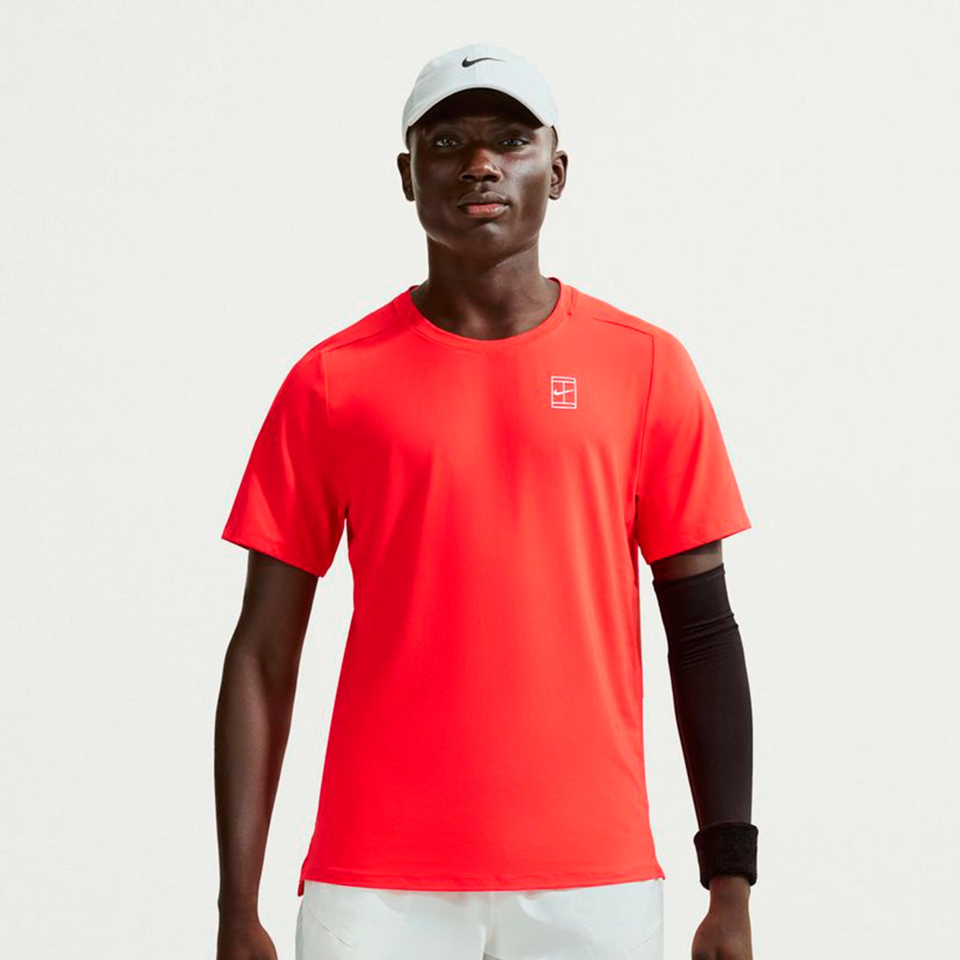 Nike Carlos Alcaraz Court Dri-FIT Advantage Tank Top Men - red