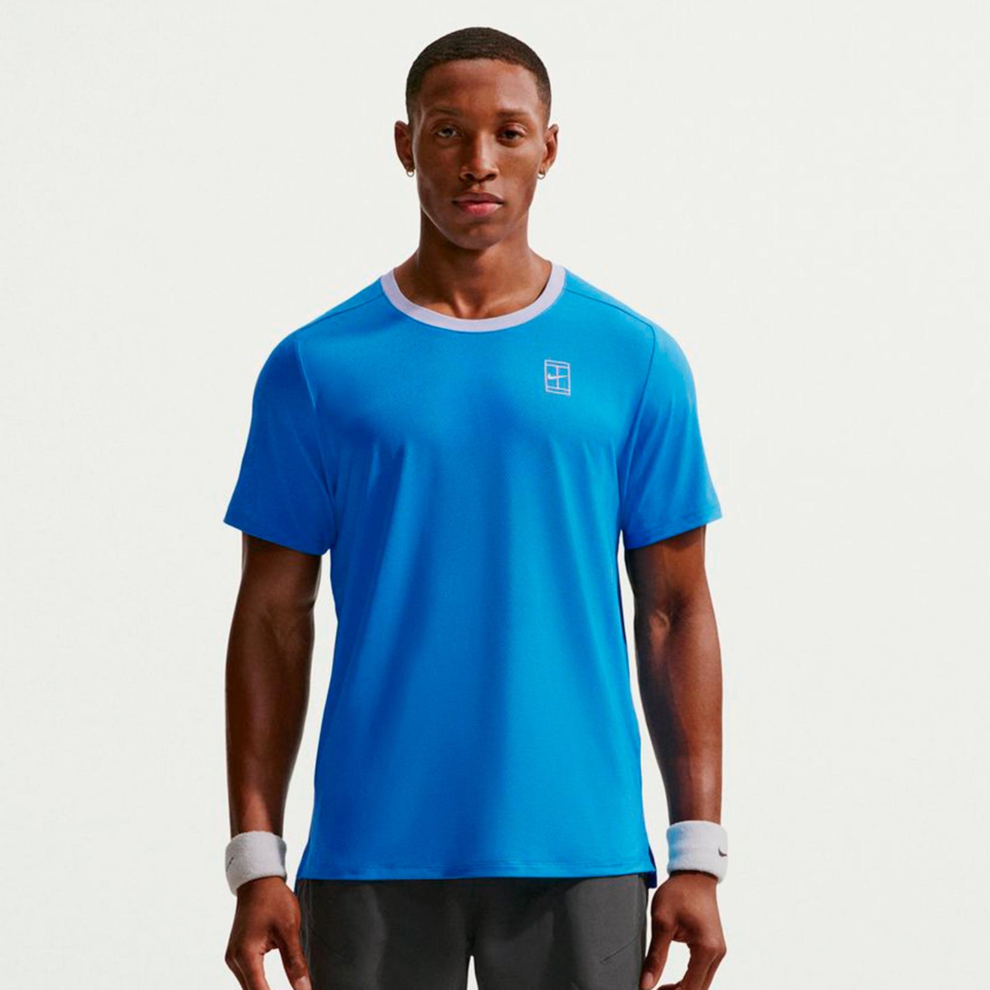Nike Carlos Alcaraz Court Dri-FIT Advantage T-Shirt Men - cobalt blue