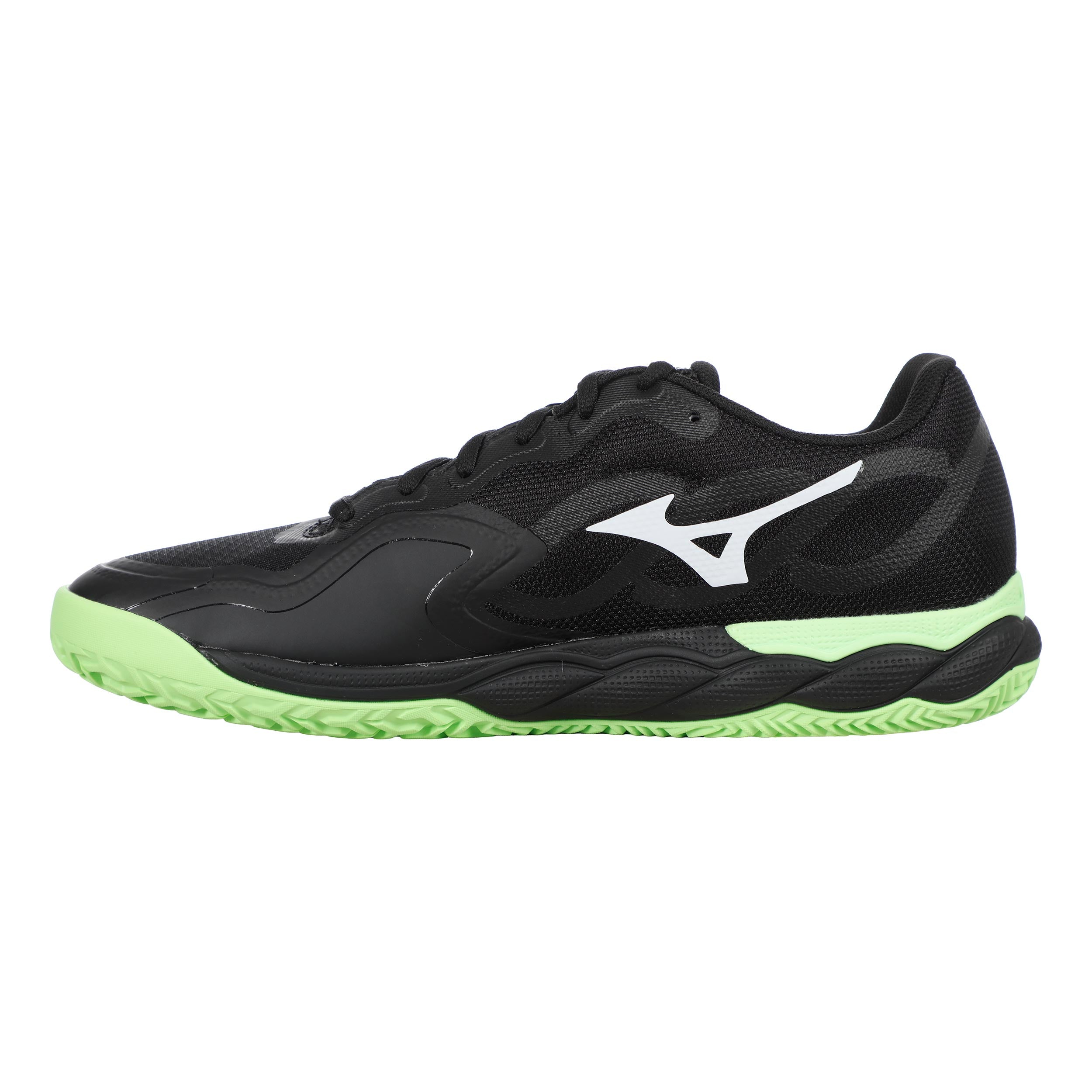 WAVE ENFORCE COURT PADEL Padel shoe Men-black, neon green | Padel