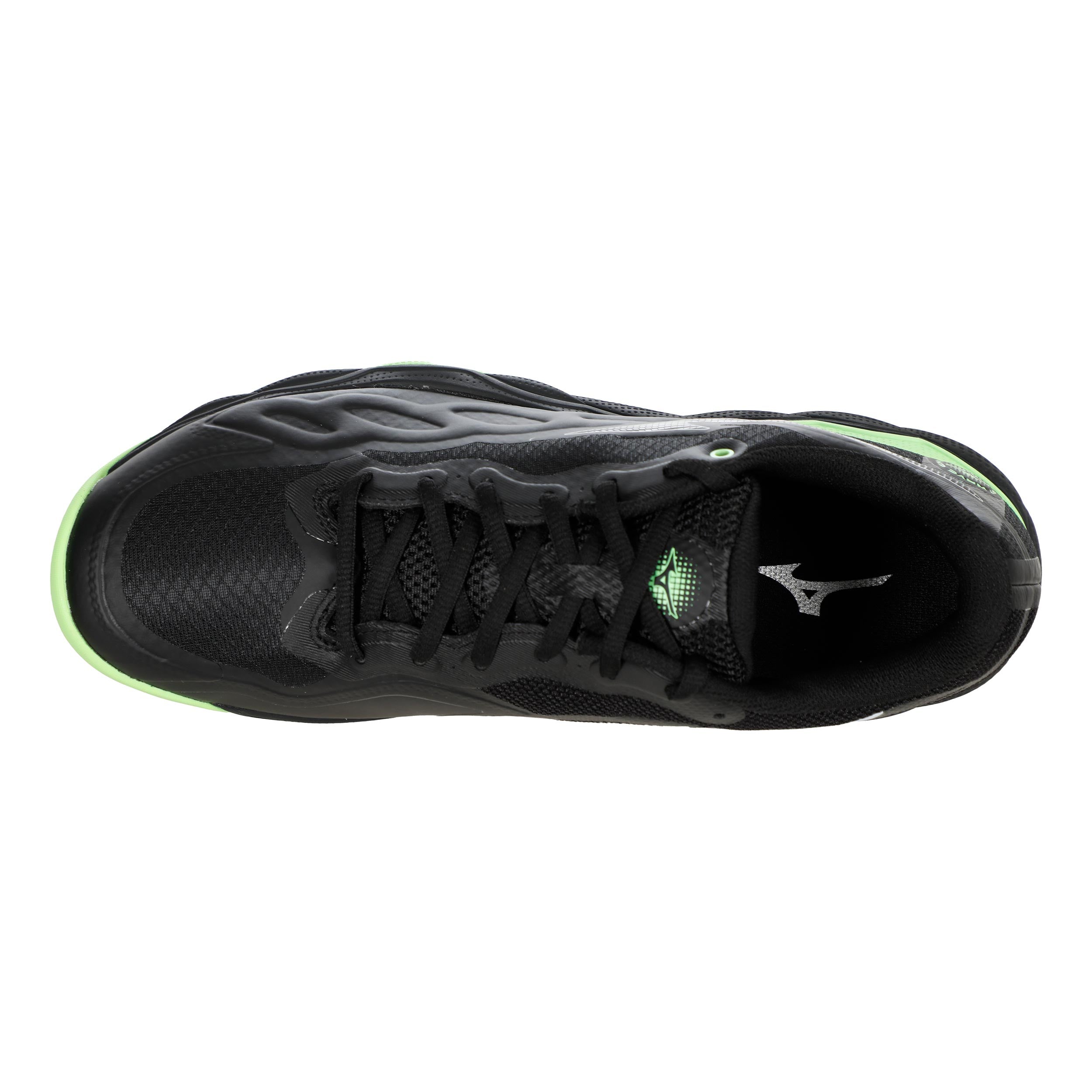 WAVE ENFORCE COURT PADEL Padel shoe Men-black, neon green | Padel