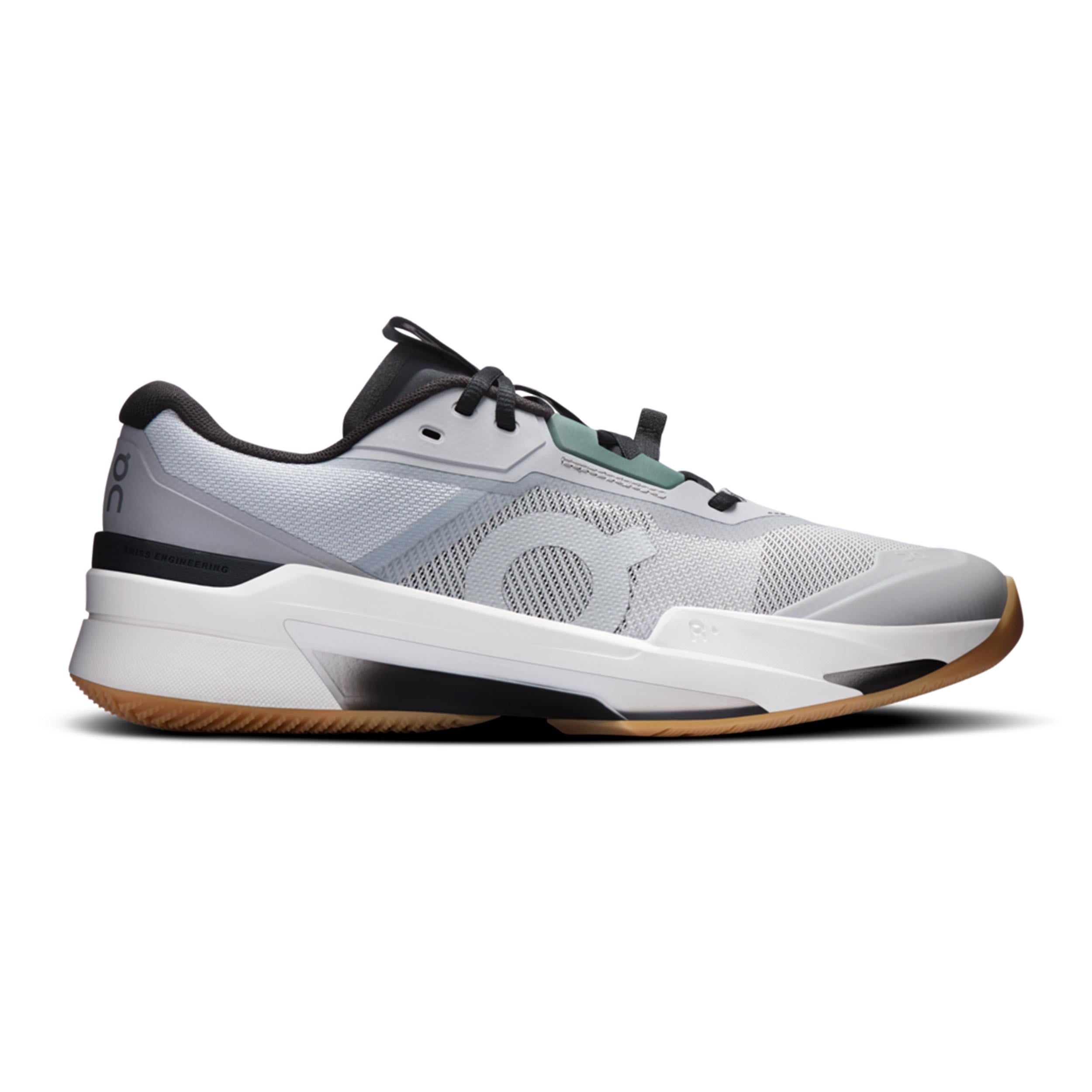 On THE ROGER Pro Fire All court shoe Men - grey, black