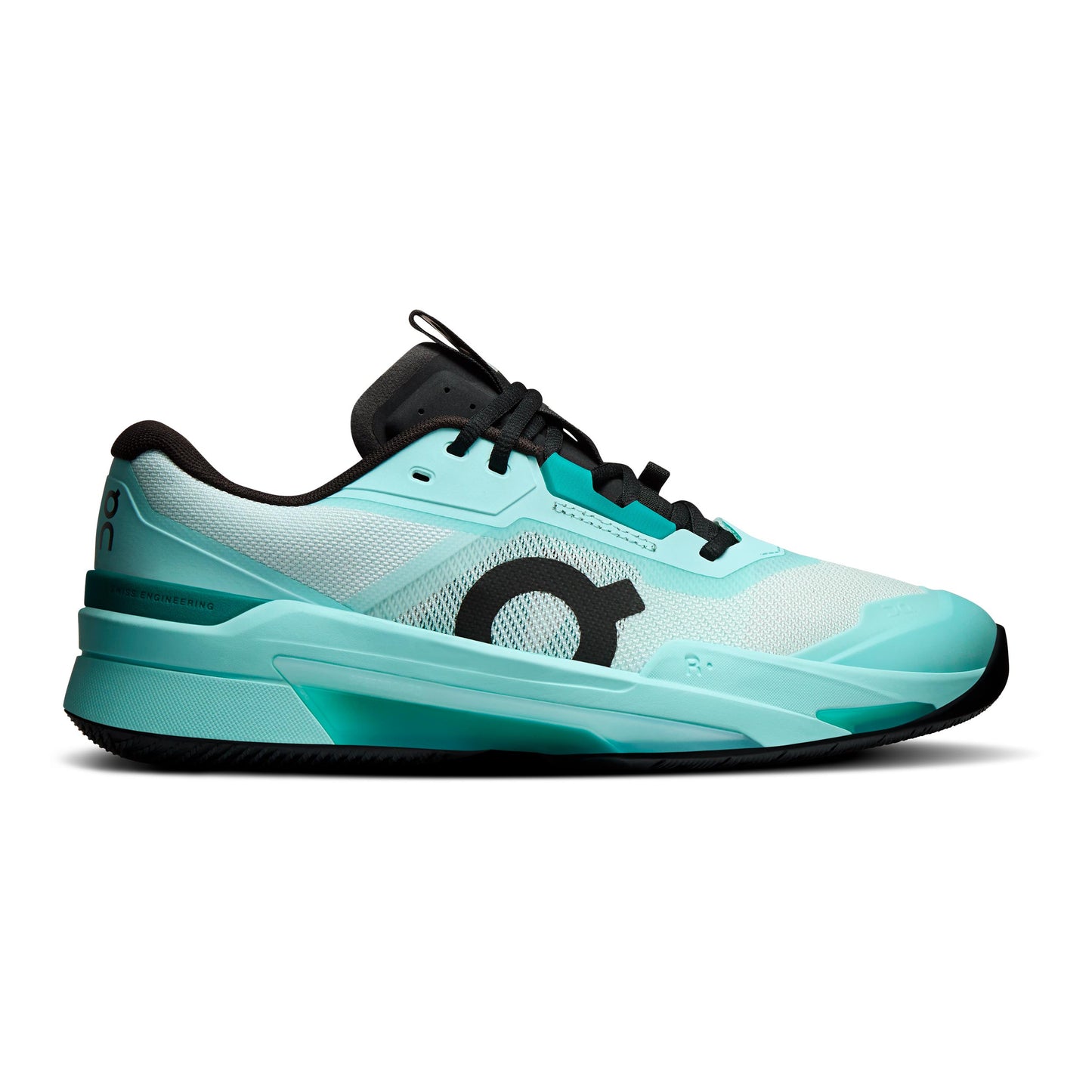 On THE ROGER Pro Fire All court shoe Men - mint, lightgrey