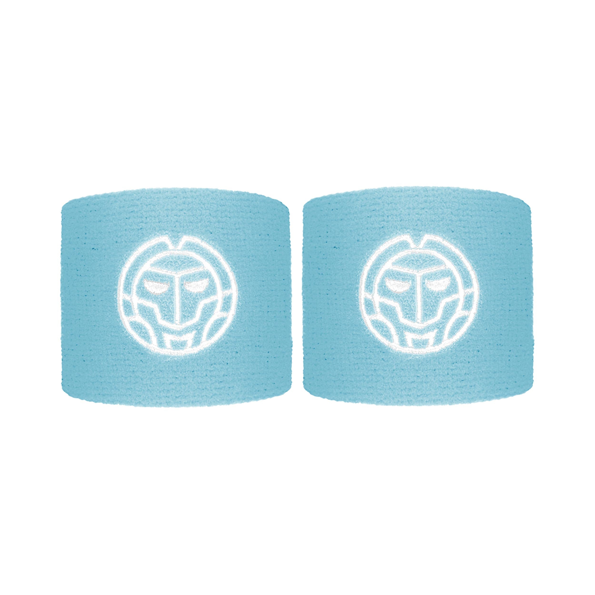 BIDI BADU Wristband 2 Pack short - turquoise