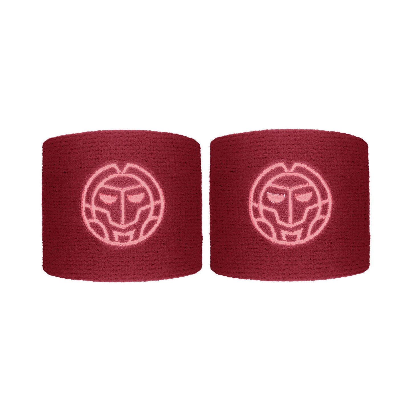 BIDI BADU Freeze Out Wristband 2 Pack short - dark red