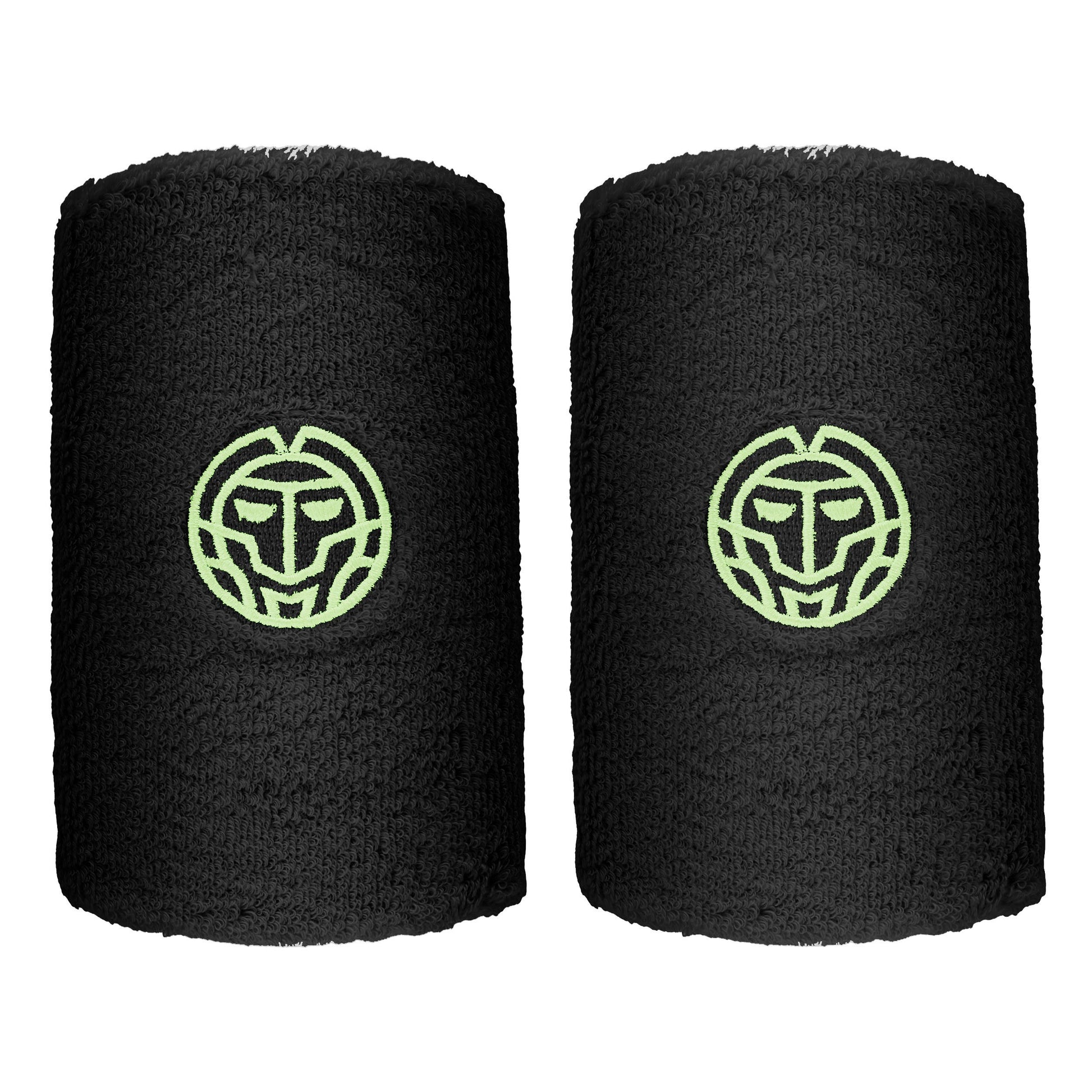 BIDI BADU Night Flash Wristband 2 Pack long - black, white