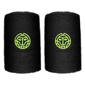 Night Flash Wristband 2 Pack long - black, neon yellow