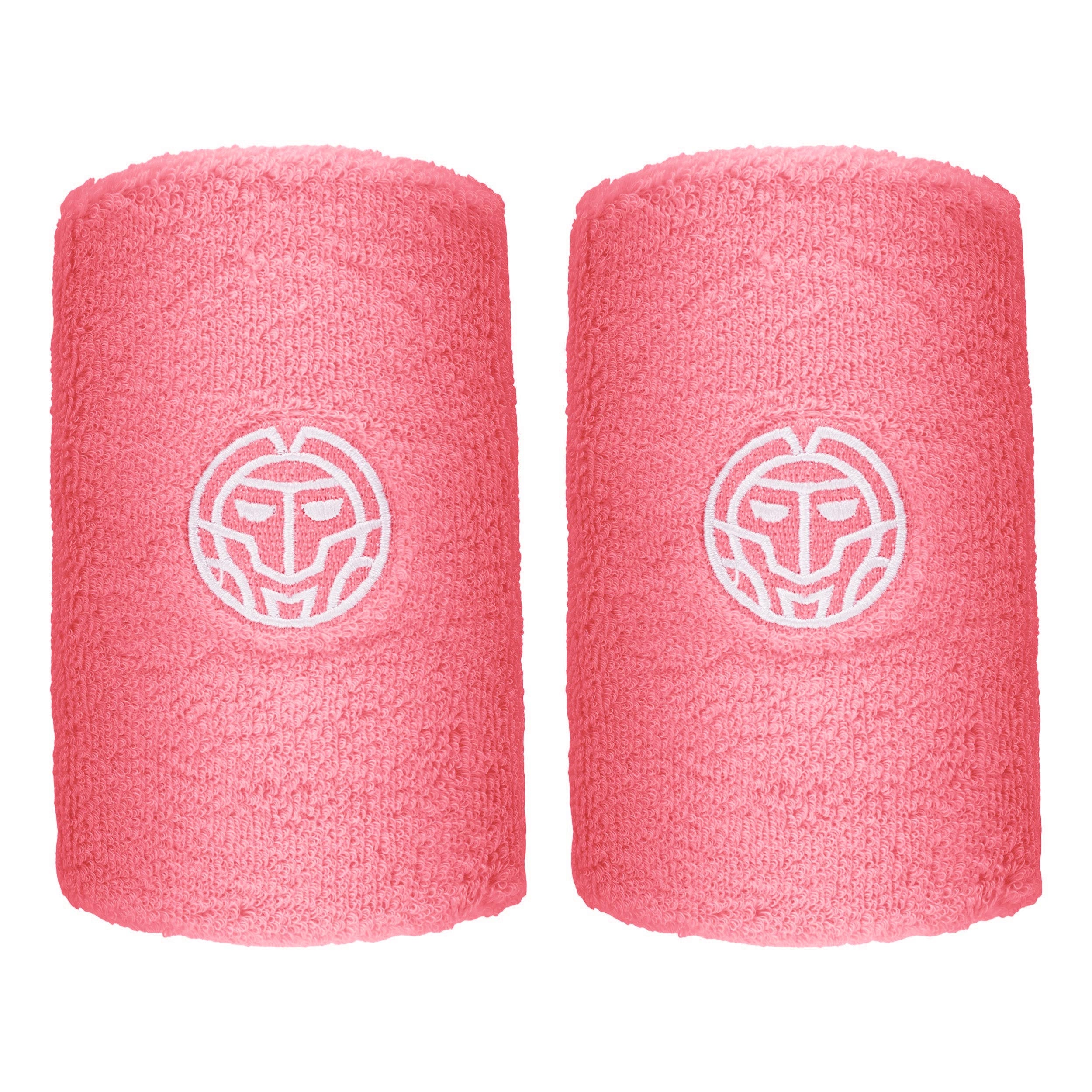 BIDI BADU Freeze Out Wristband 2 Pack long - pink, white
