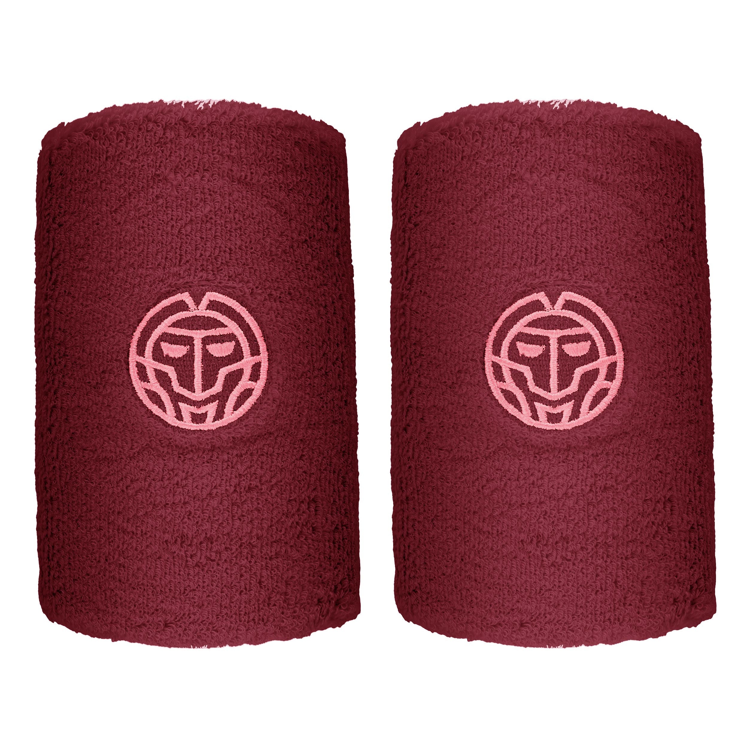 BIDI BADU Freeze Out Wristband 2 Pack long - dark red