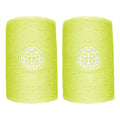 Wristband 2 Pack long - neon yellow, white