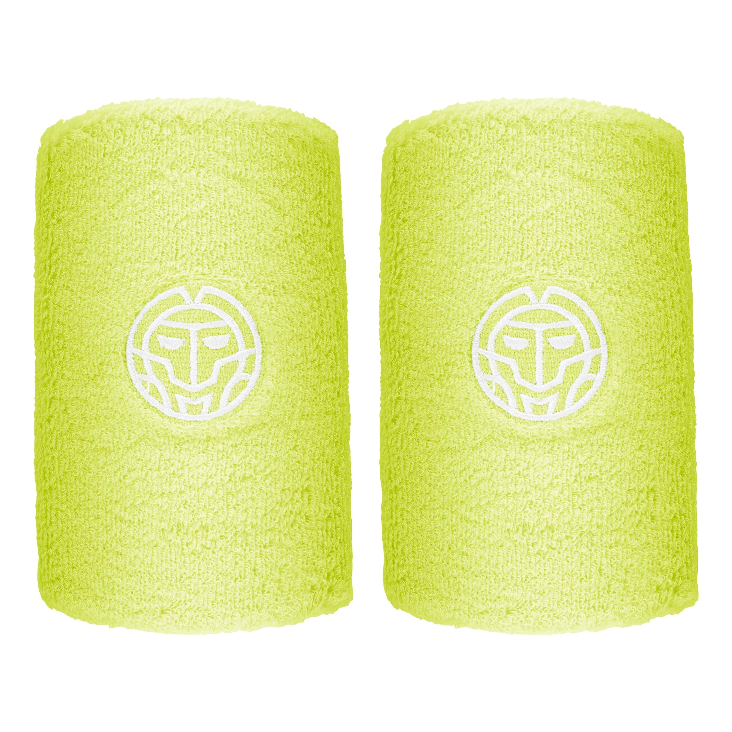 BIDI BADU Night Flash Wristband 2 Pack Unisex - neon yellow, white
