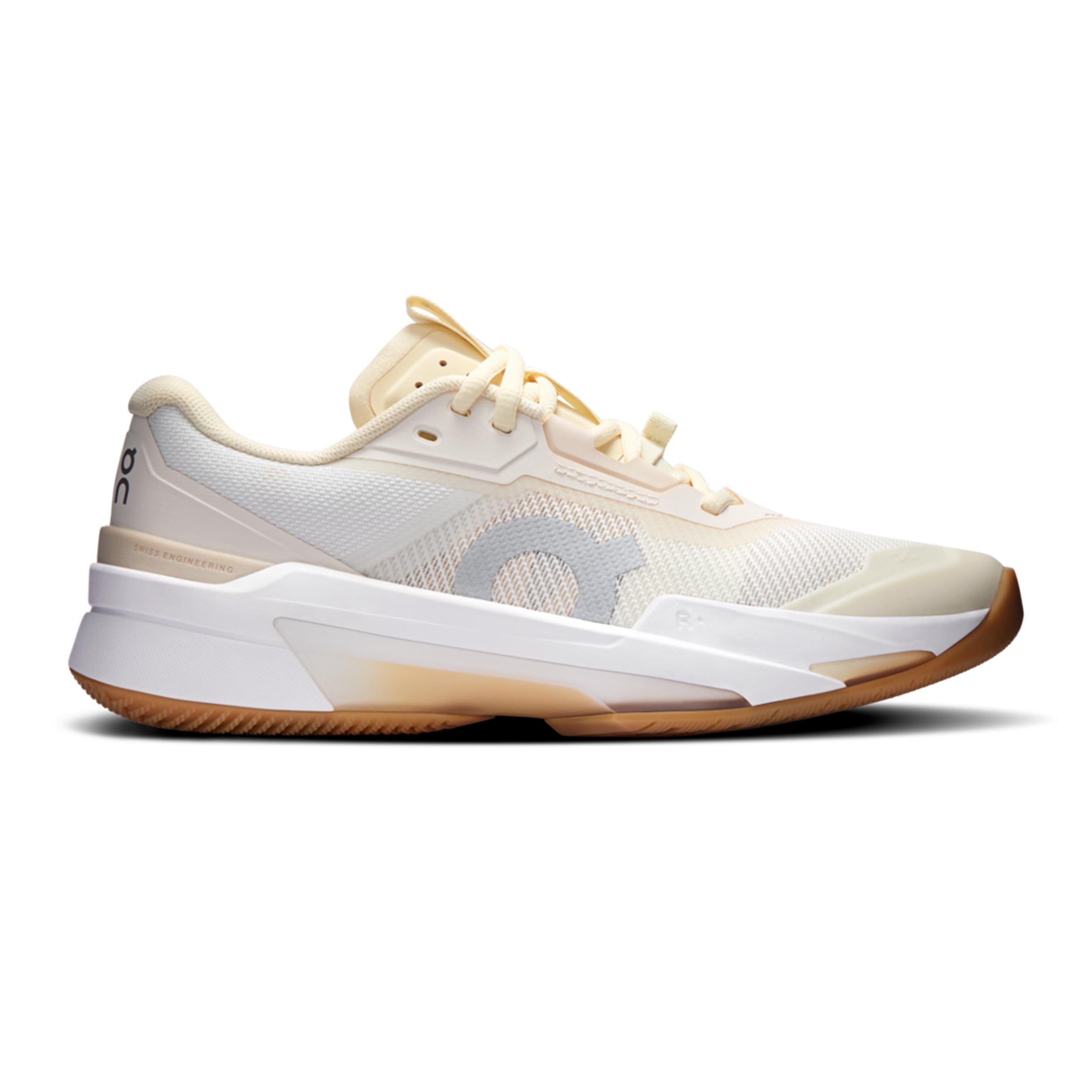 On THE ROGER Pro Fire All court shoe Women - beige, sand
