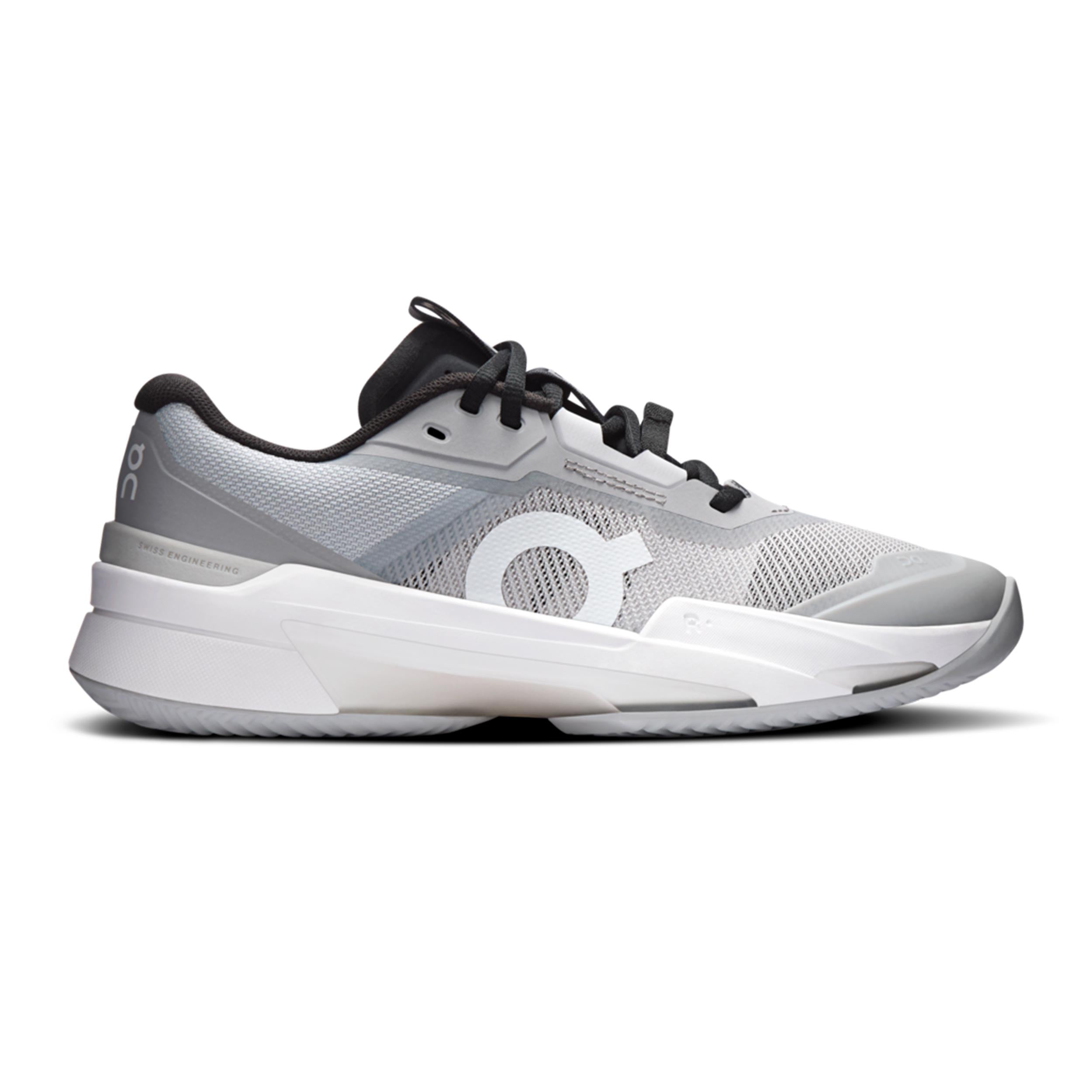 On THE ROGER Pro Fire Clay court shoe Women - grey, black