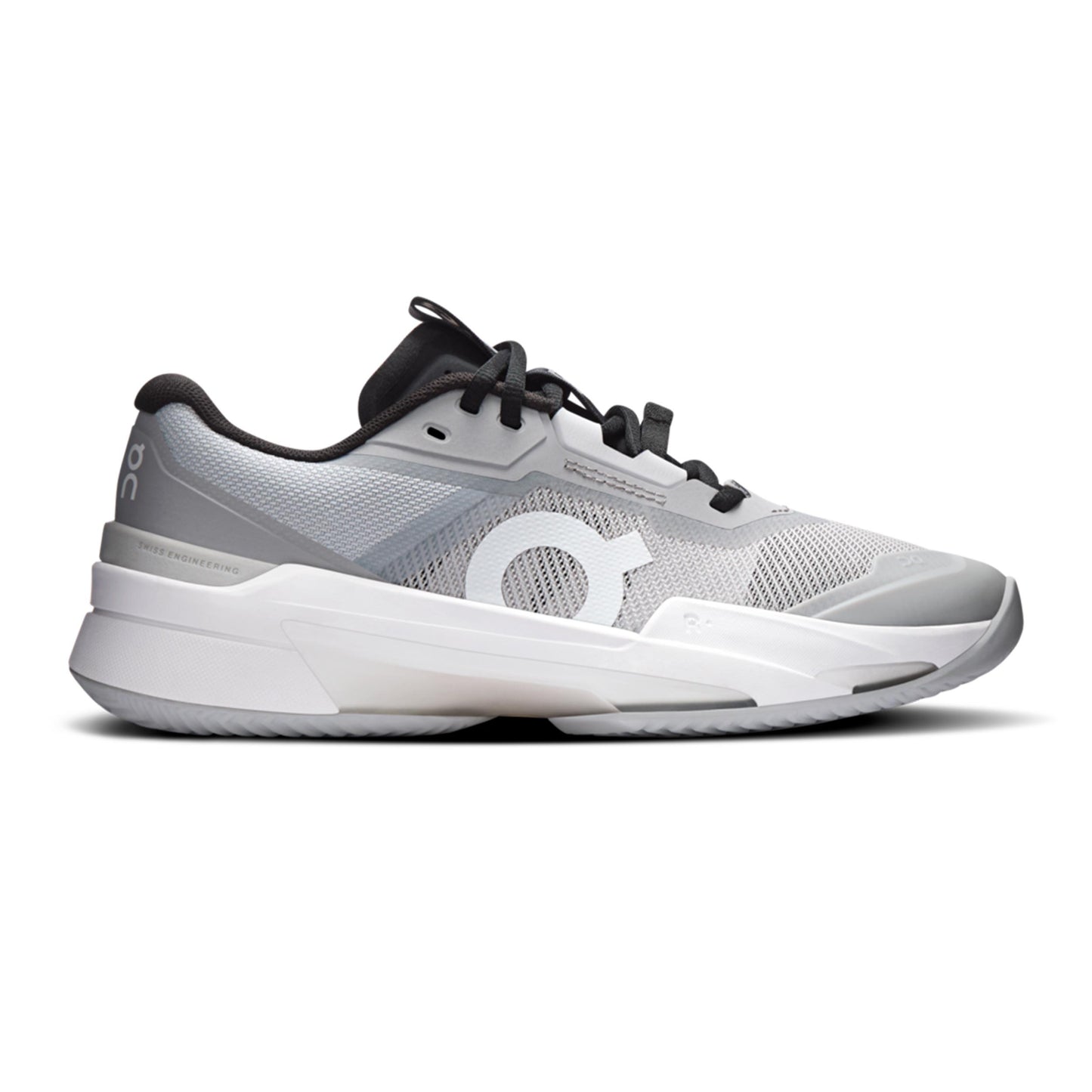 On THE ROGER Pro Fire Clay court shoe Women - grey, black