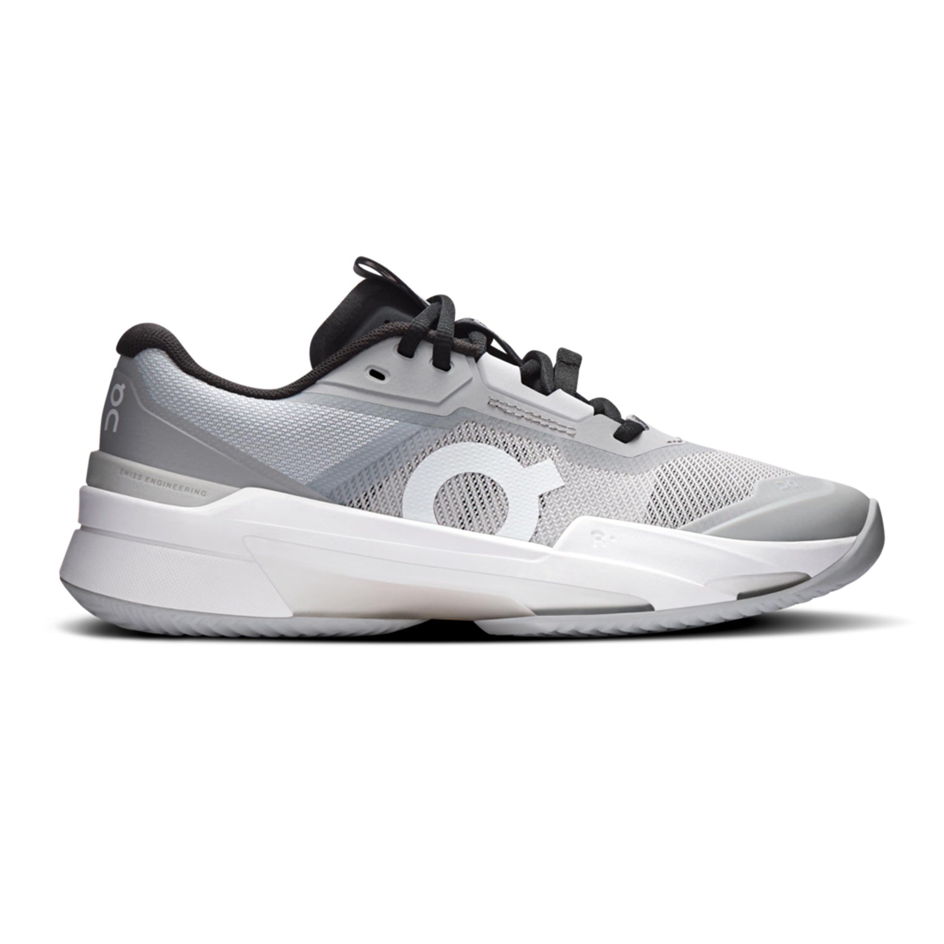 On THE ROGER Pro Fire Clay court shoe Women - grey, black