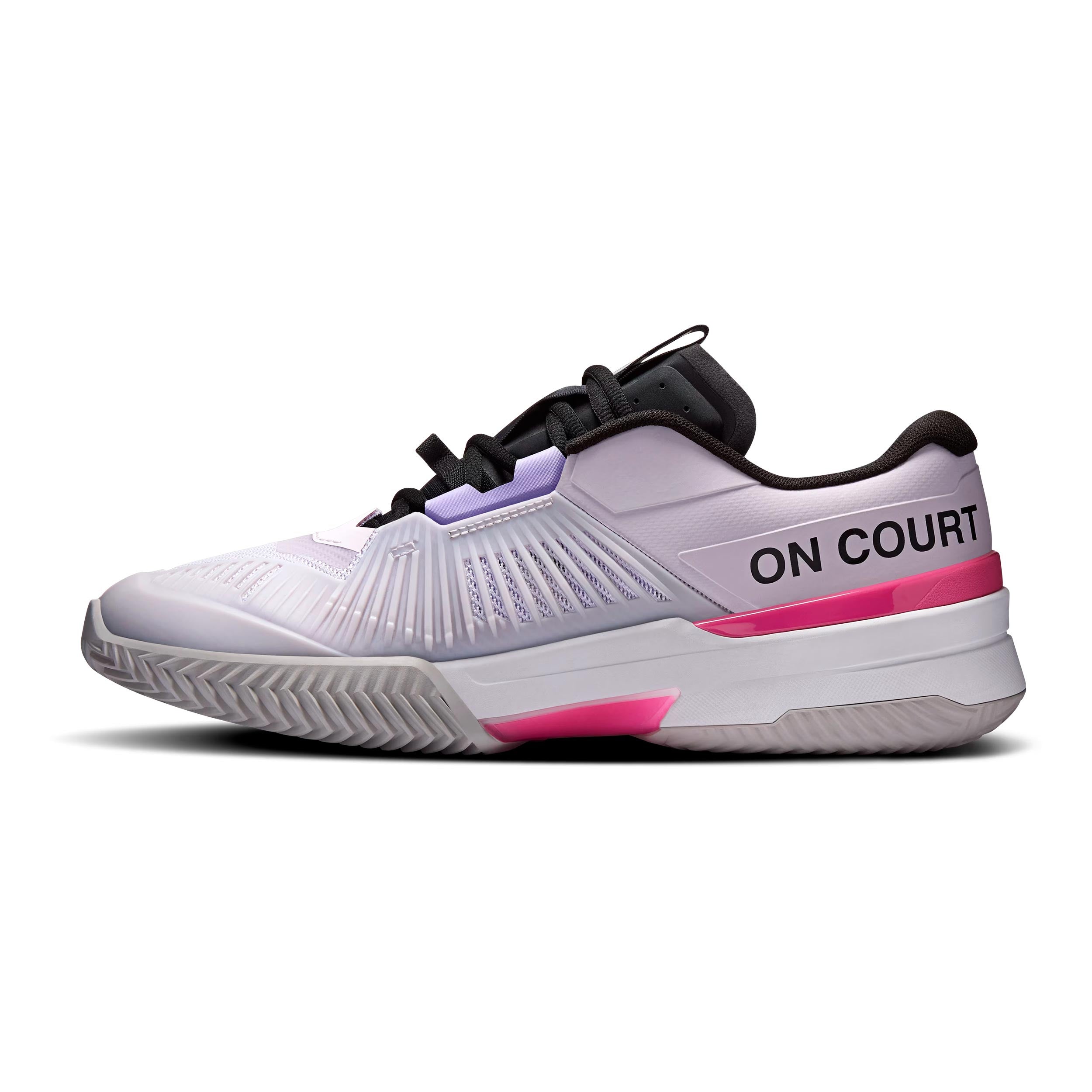 THE ROGER Pro Fire Clay court shoe Men - lilac, pink | Padel-Point