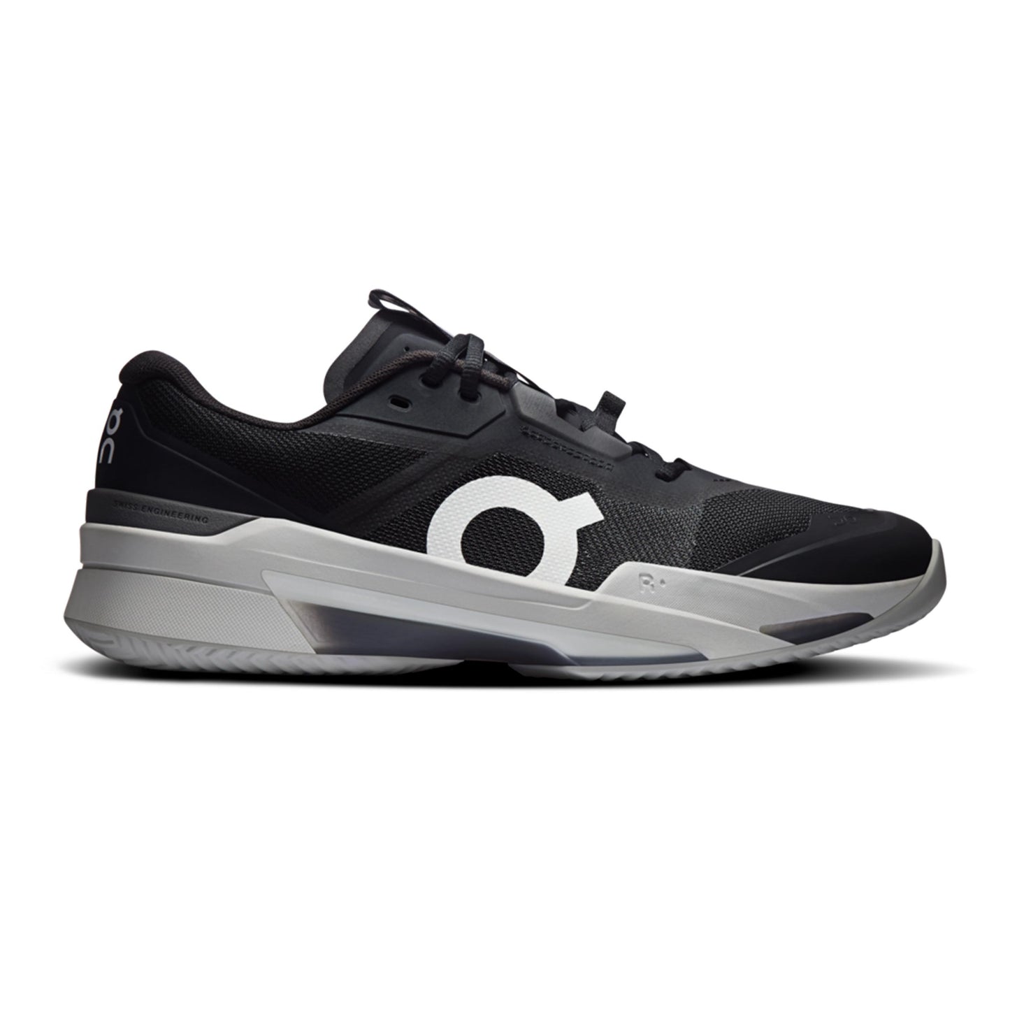 On THE ROGER Pro Fire Clay court shoe Men - black, grey