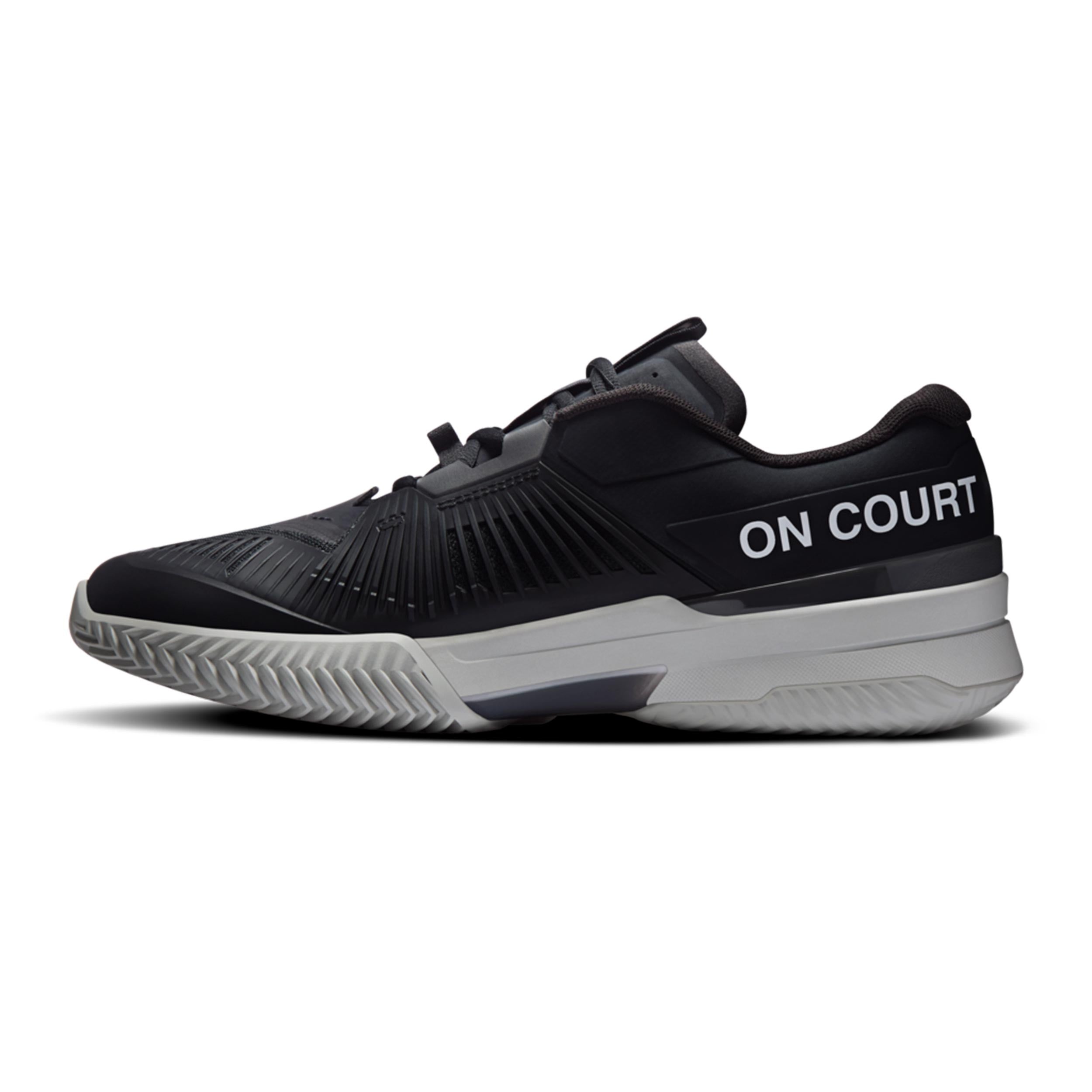 THE ROGER Pro Fire Clay court shoe Men - black, grey | Padel-Point