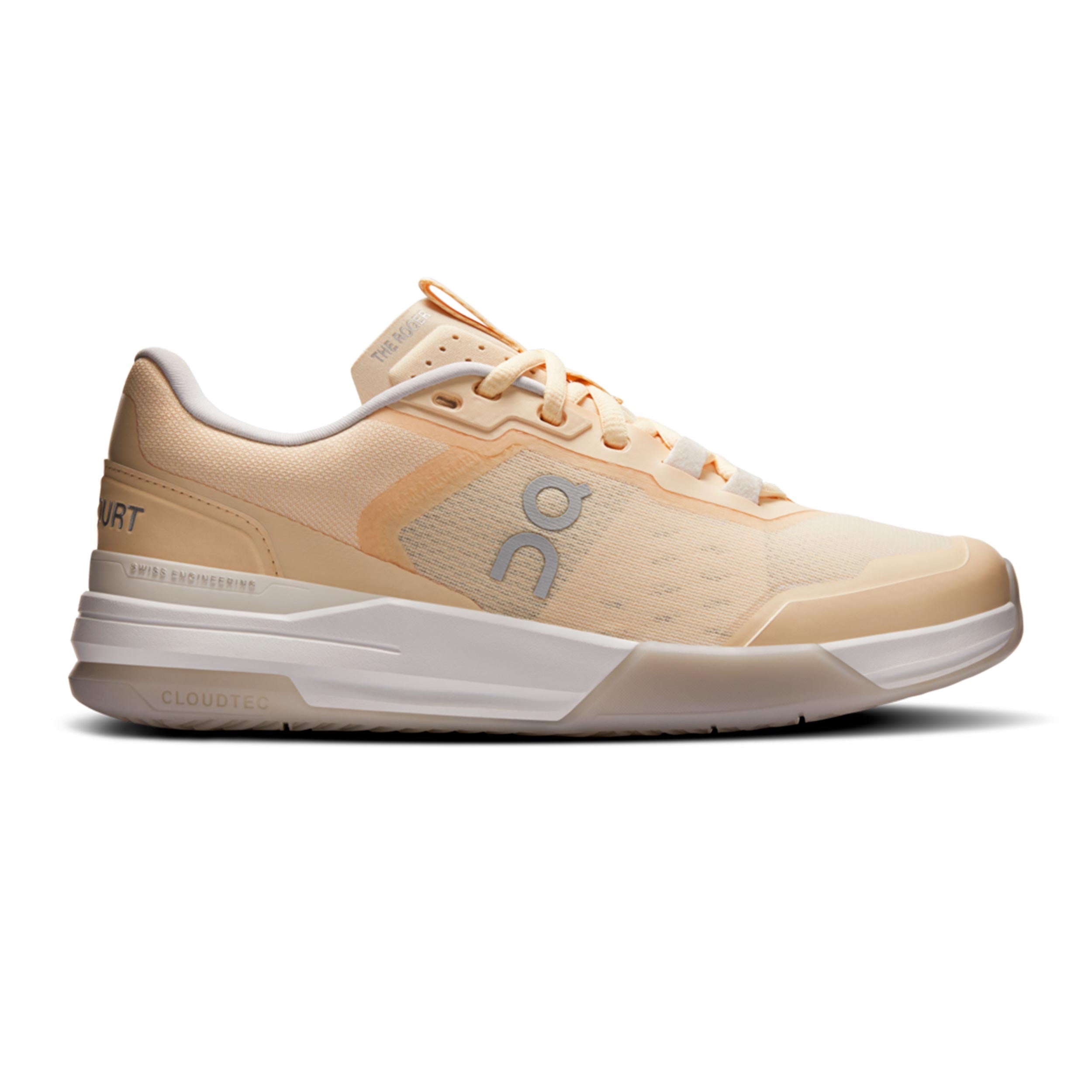 On THE ROGER ADV Pro All court shoe Women - beige, apricot