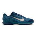 Zoom Vapor 12 All court shoe Men - blue grey, cream