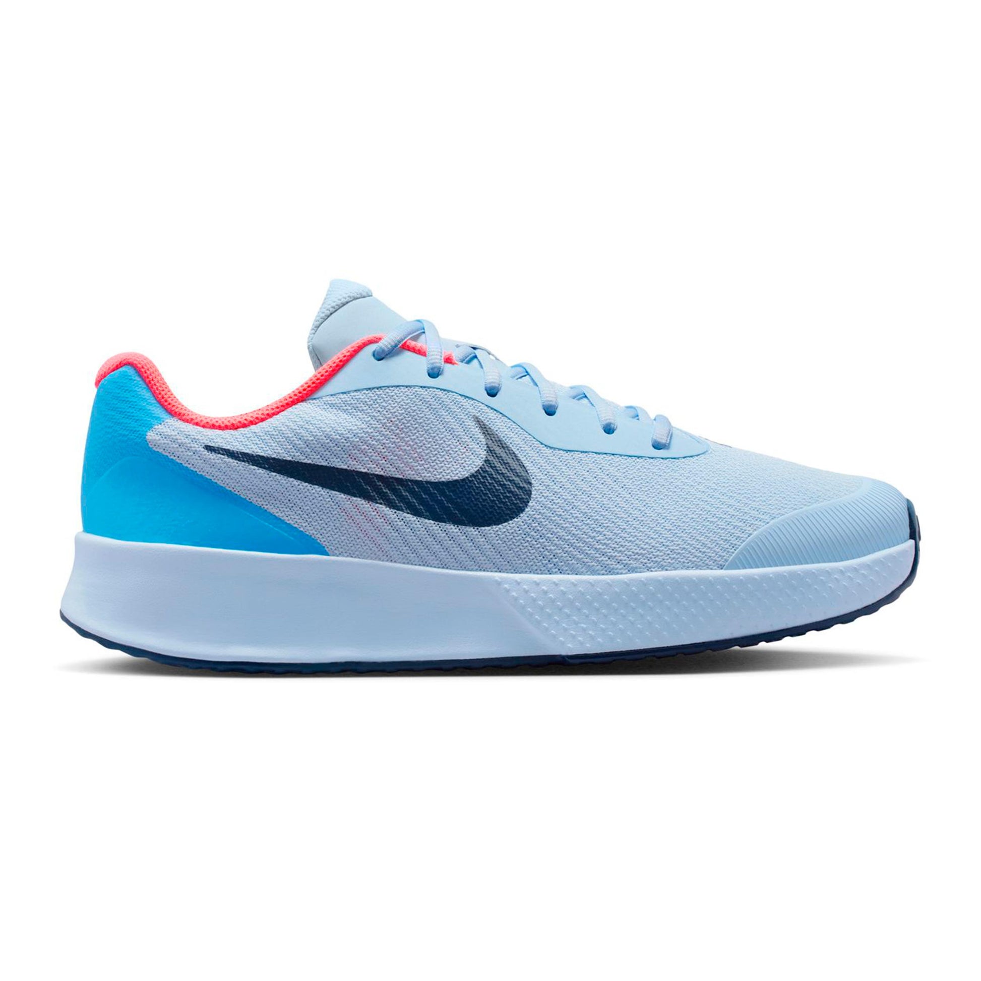 Nike Vapor Lite 3 All court shoe Men-light blue, coral