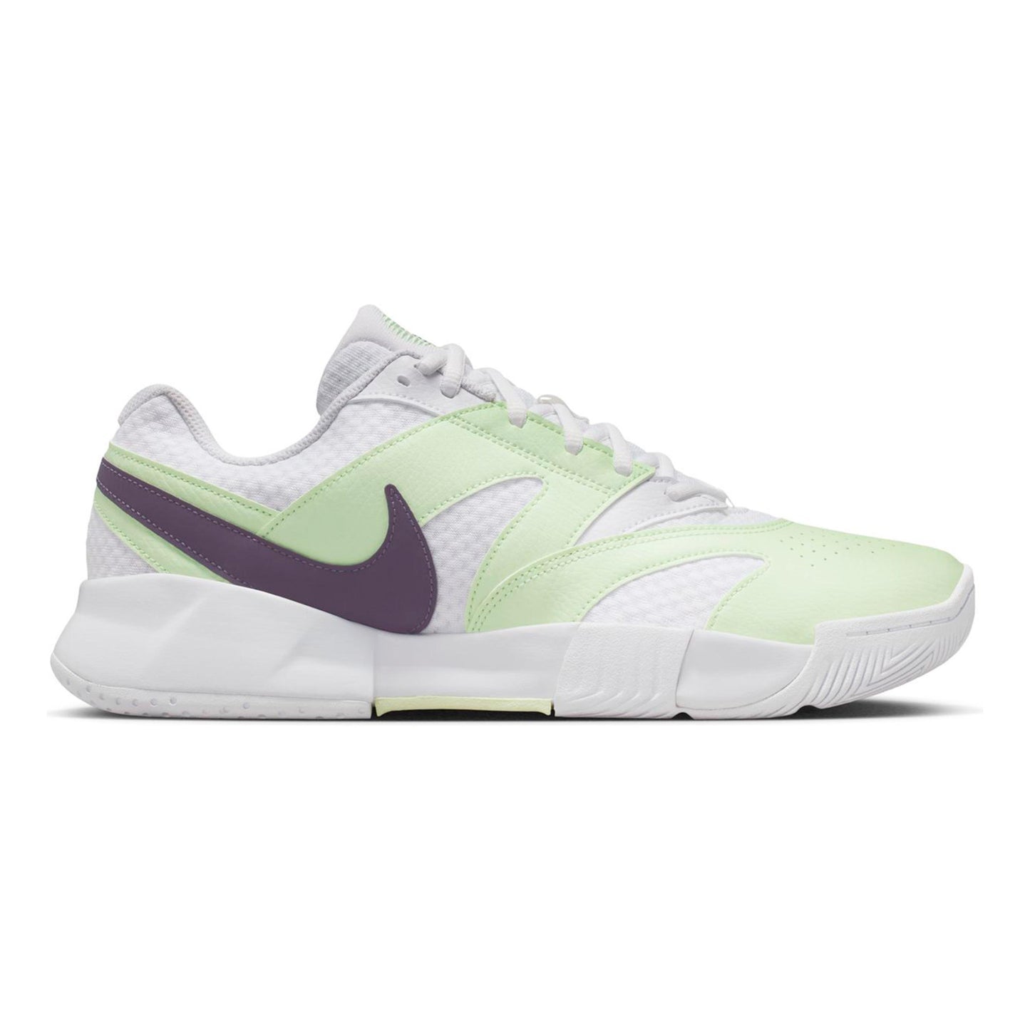 Nike Court Lite 4 All court shoe Men-white, light green