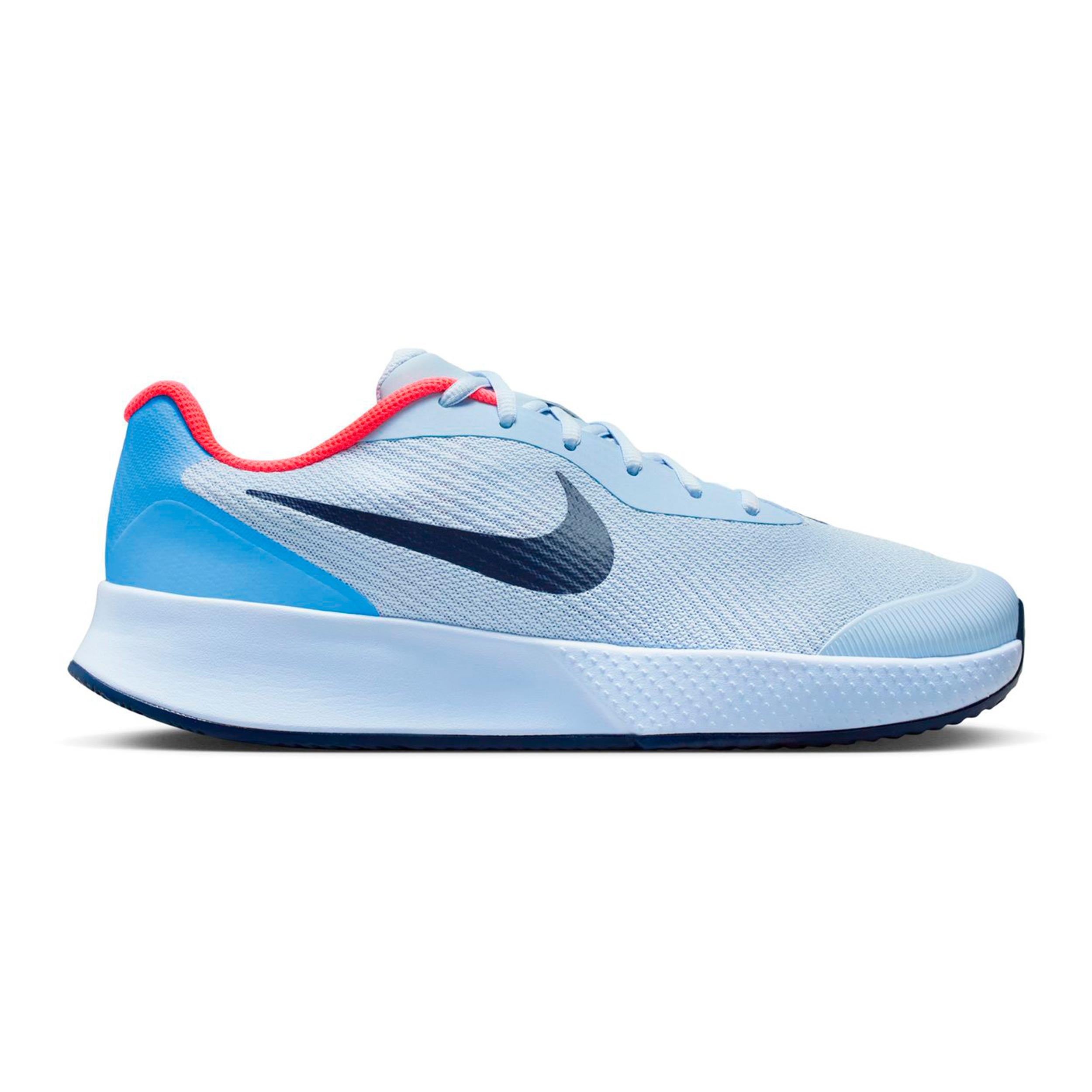 Nike Vapor Lite 3 Clay court shoe Men-light blue, coral