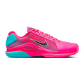 Vapor 12 Hypersmash All court shoe Men-neon pink, turquoise