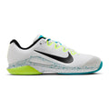 Vapor 12 All court shoe Women - white, lime