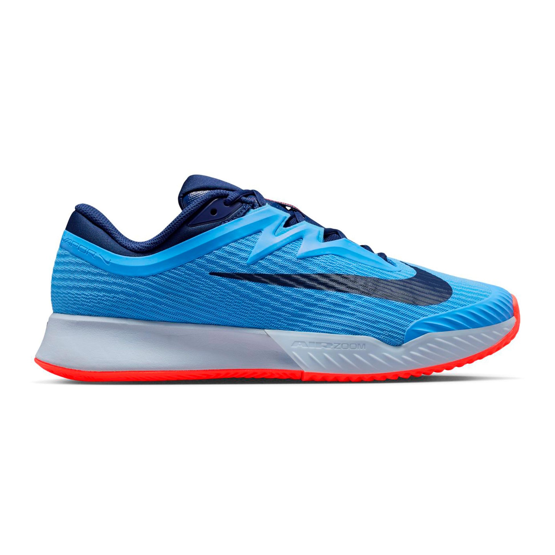Nike Zoom Vapor Pro 3 Clay court shoe Men-blue, black