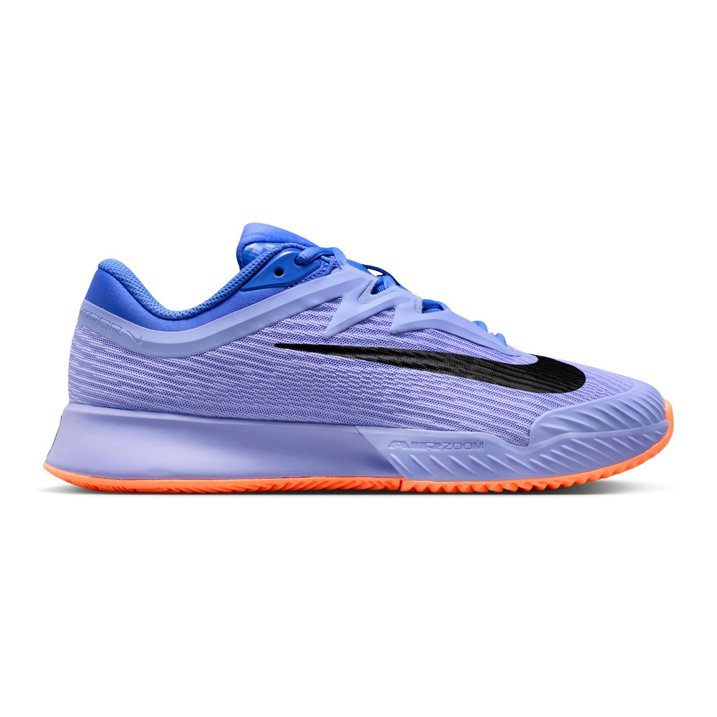 Nike Zoom Vapor Pro 3 Clay court shoe Women-violet, black