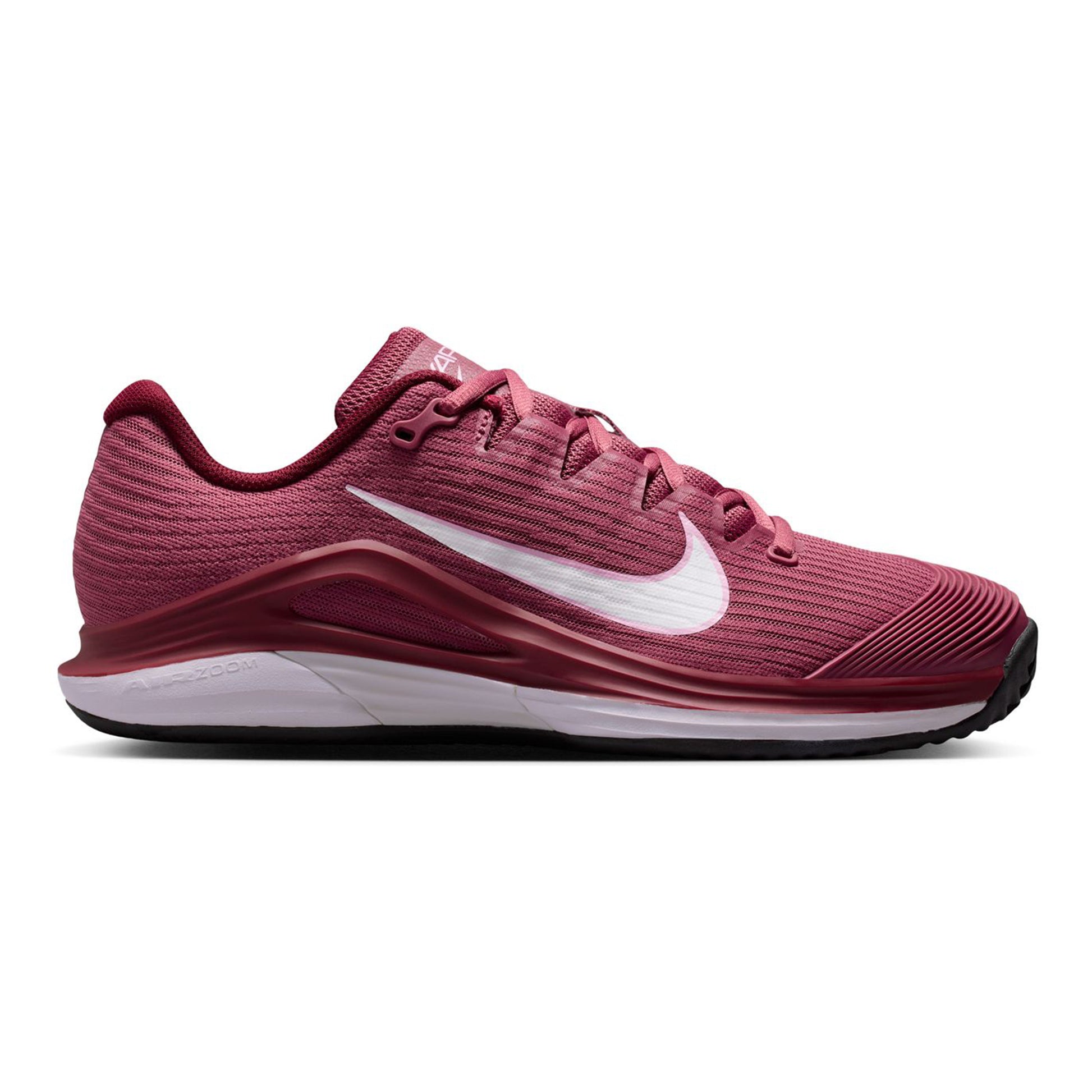 Nike Vapor 12 Clay court shoe Women - berry, white