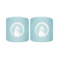 Memories Faded Memories Wristband 2 Pack Unisex - light blue