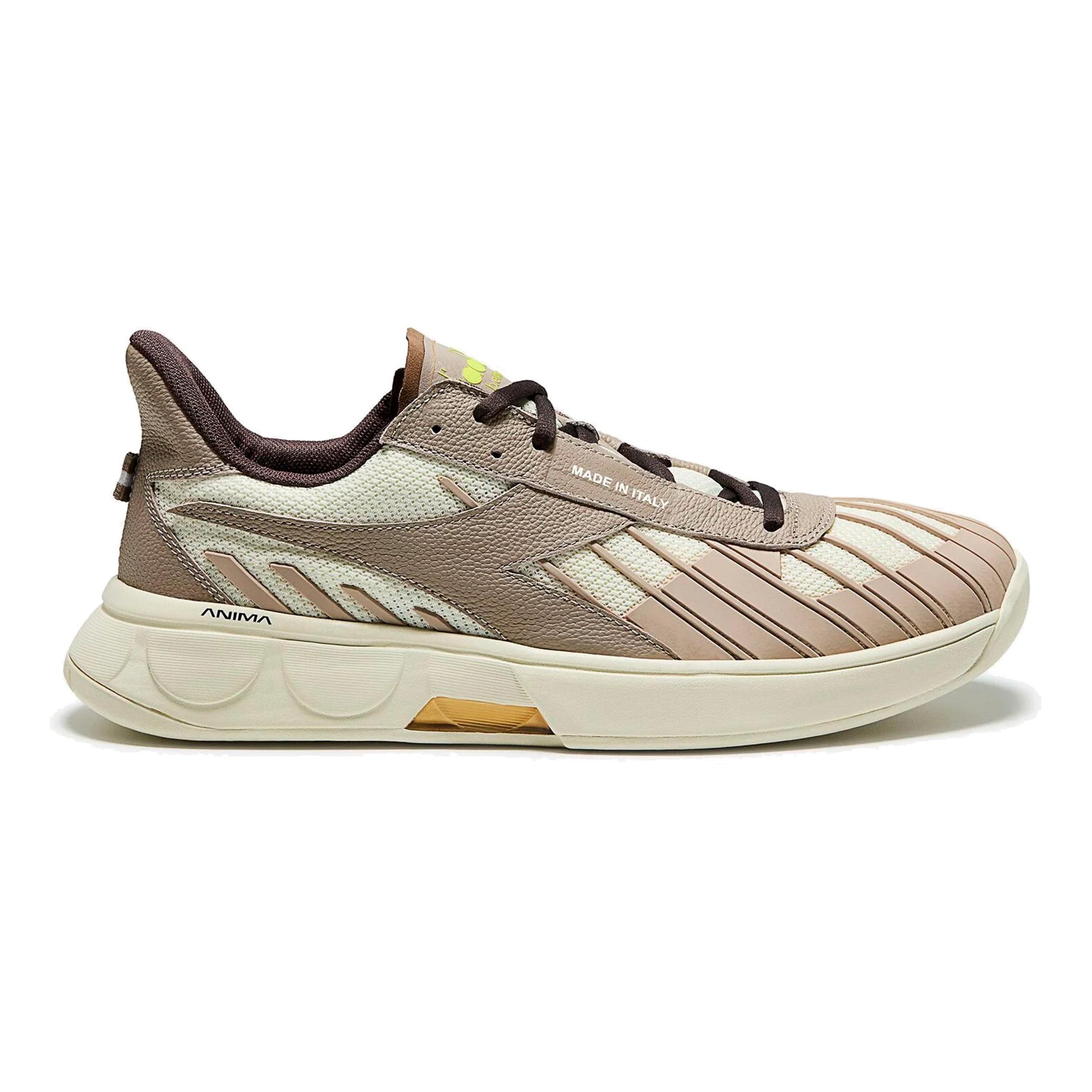 Diadora B. Elite Star made in Italy All court shoe Unisex - beige, grey
