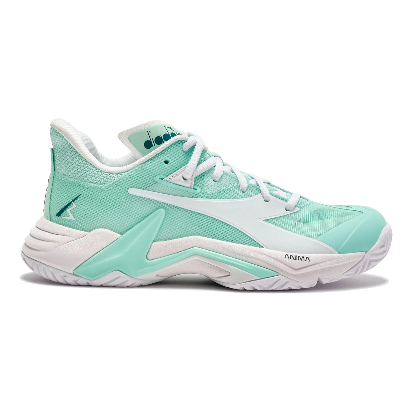 Diadora B.Icon 3 All court shoe Women-green, white